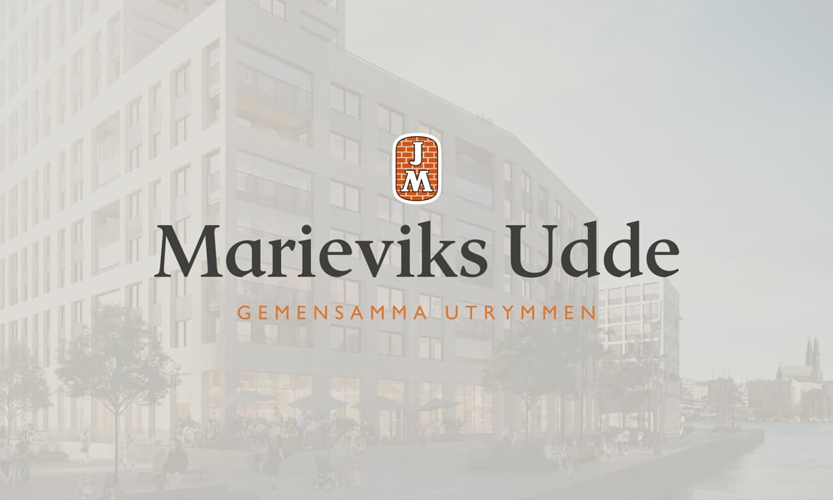 Marieviks Udde - gemensamma utrymmen.