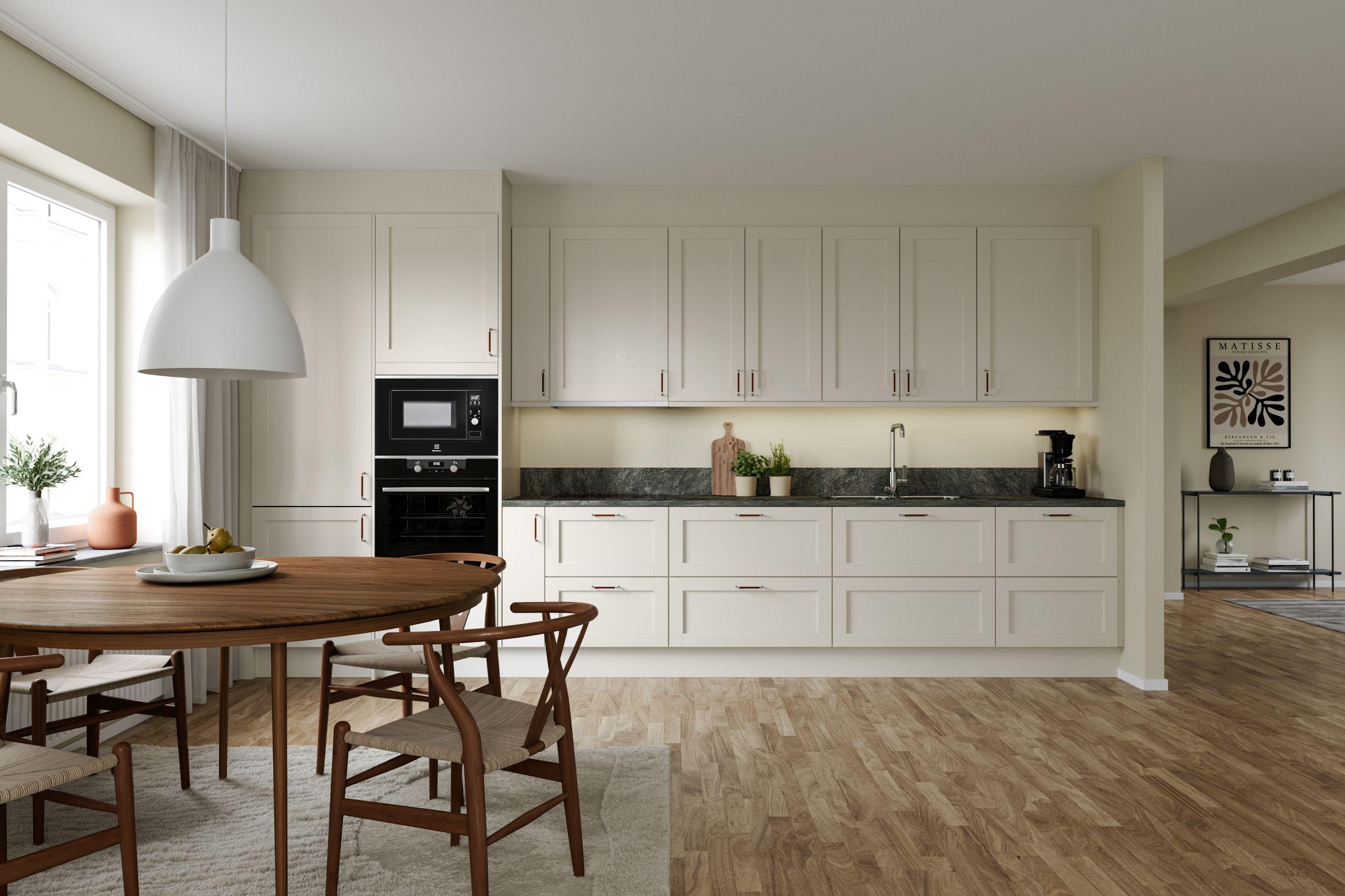Kök från Vedum JMs designlinje "Äng"