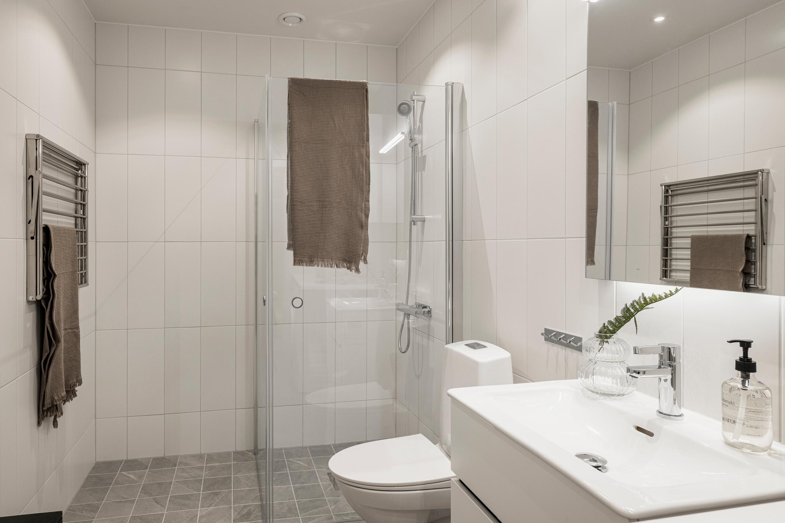 Foto från vår visningslägenhet.