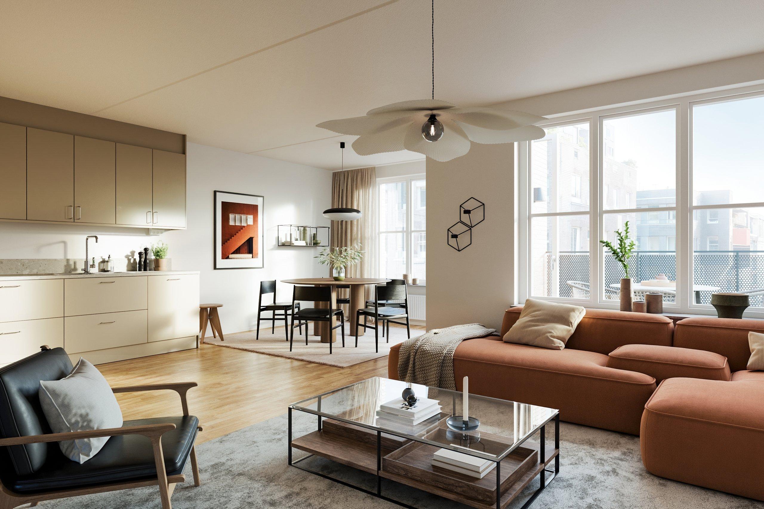 Illustrationsbild från Fartyget lägenhet 41301.