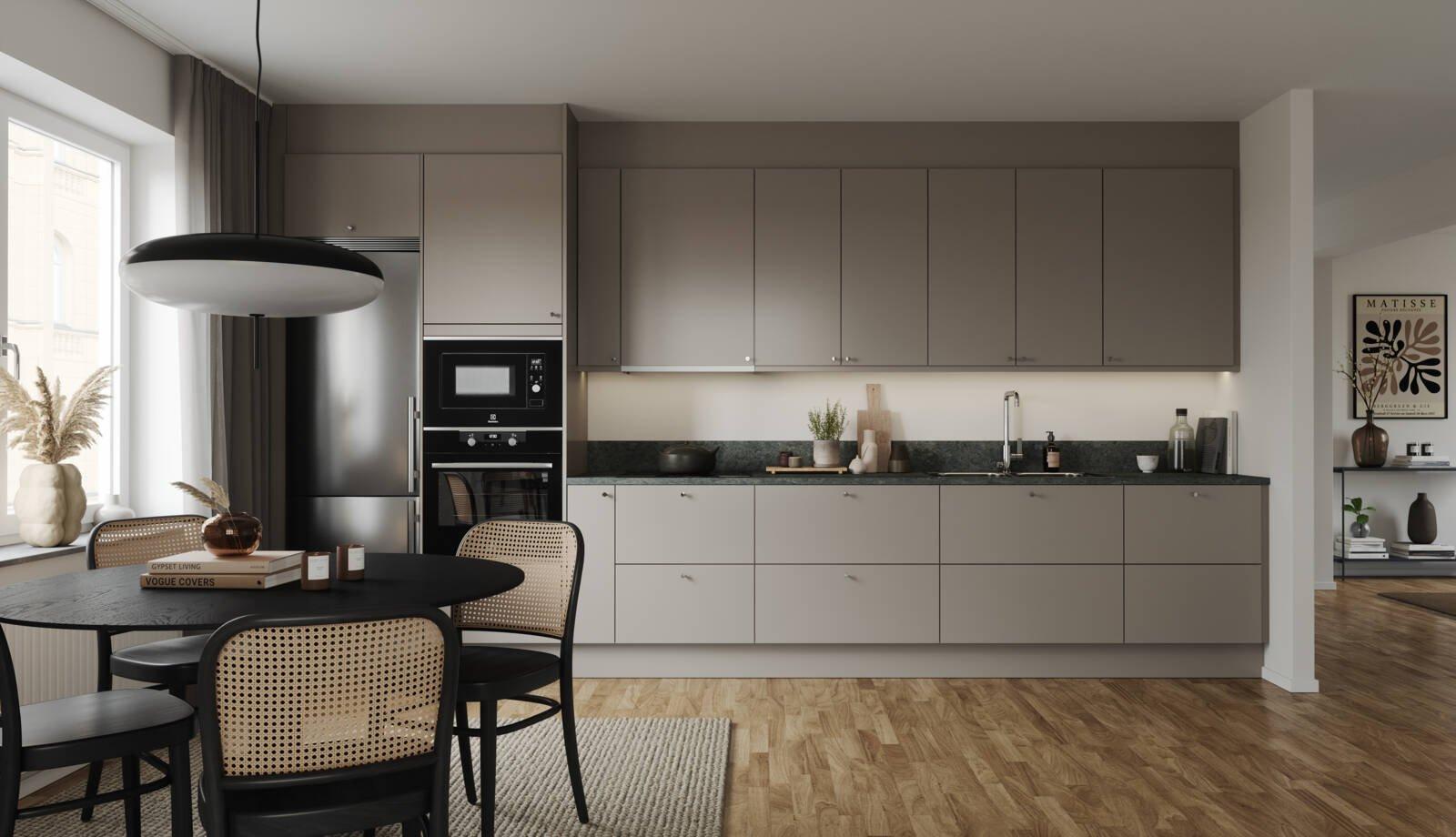 Kök från Vedum. Inredningslinje JM Urban.