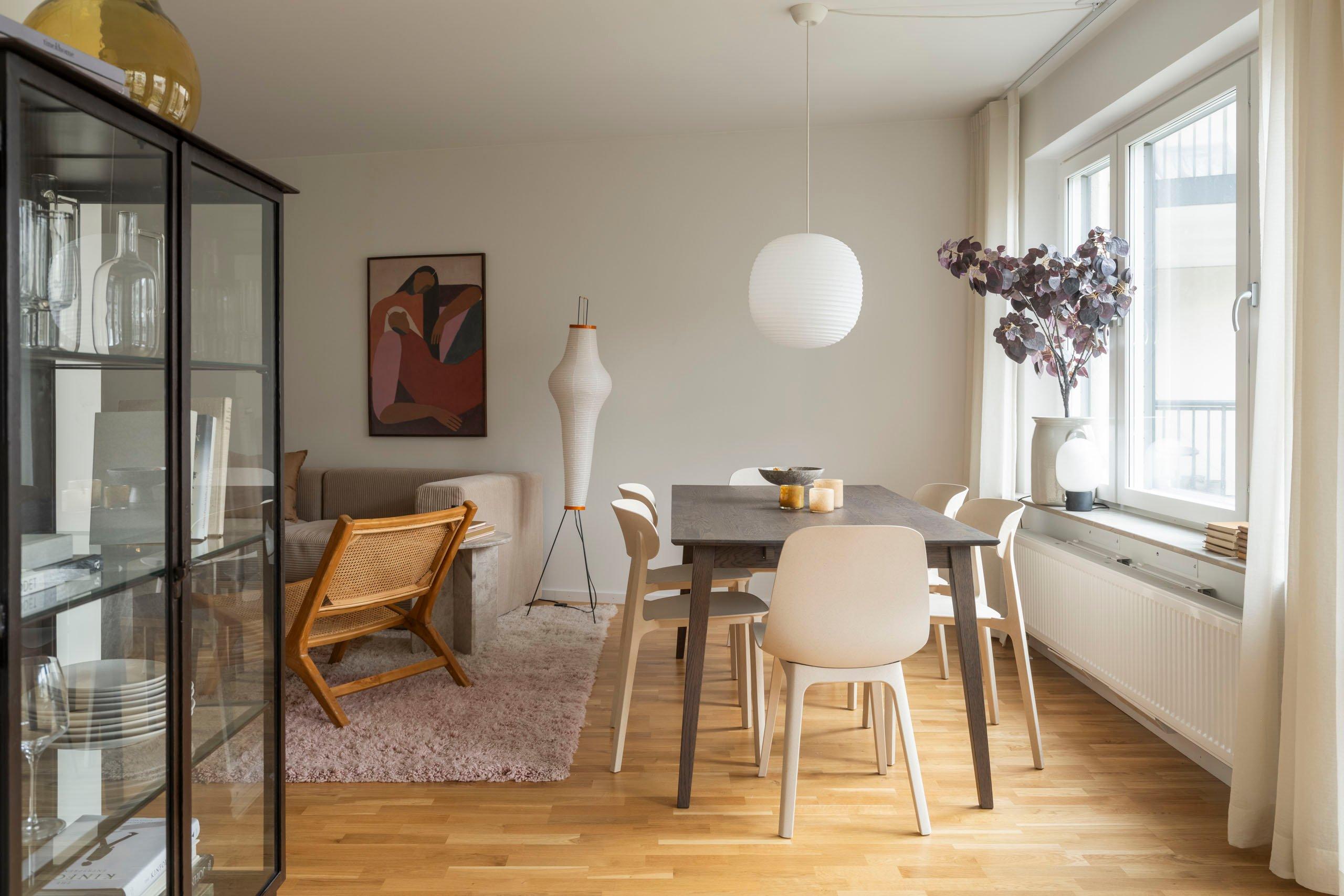 Interiörbild från visningsbostad