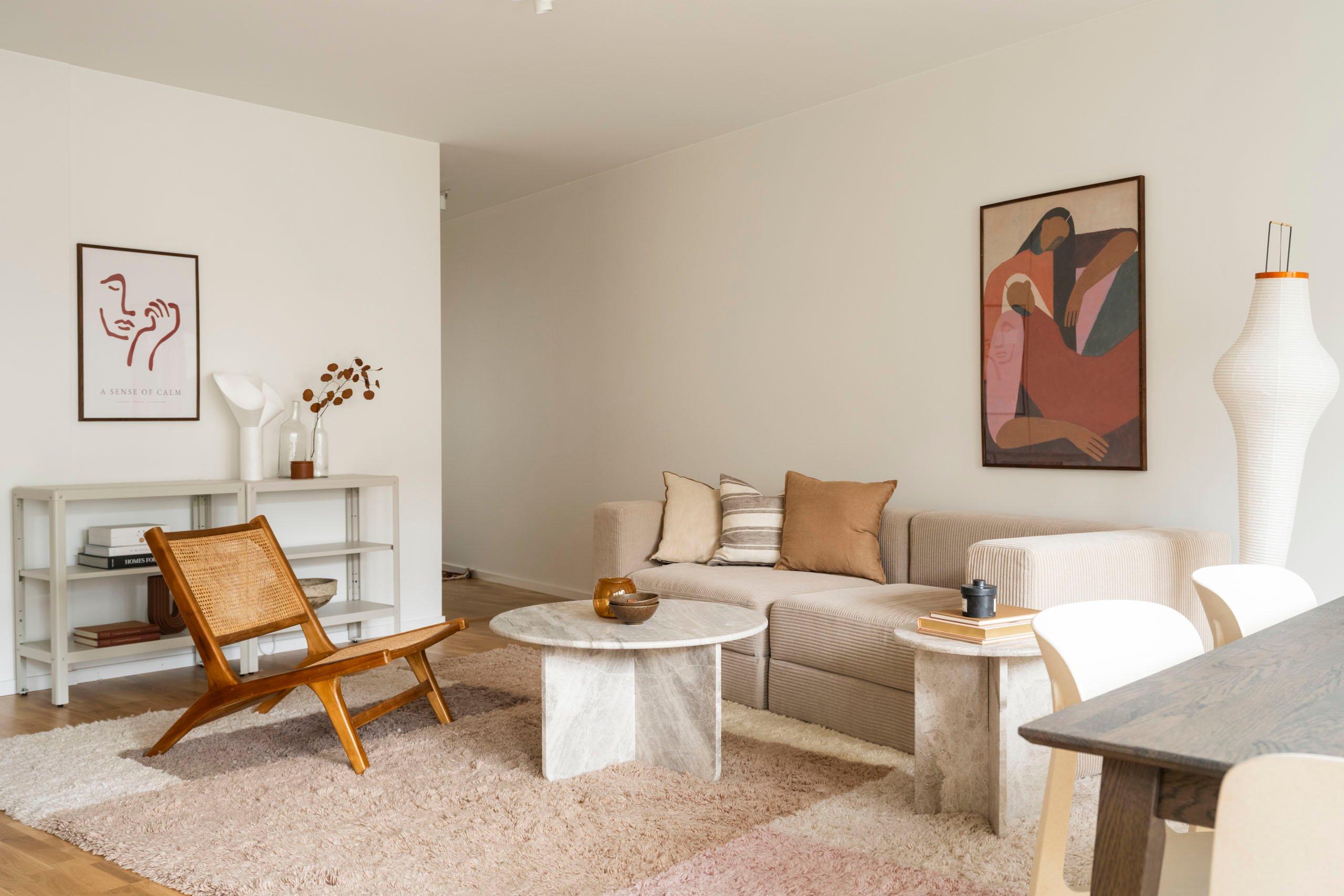 Interiörbild från visningsbostad