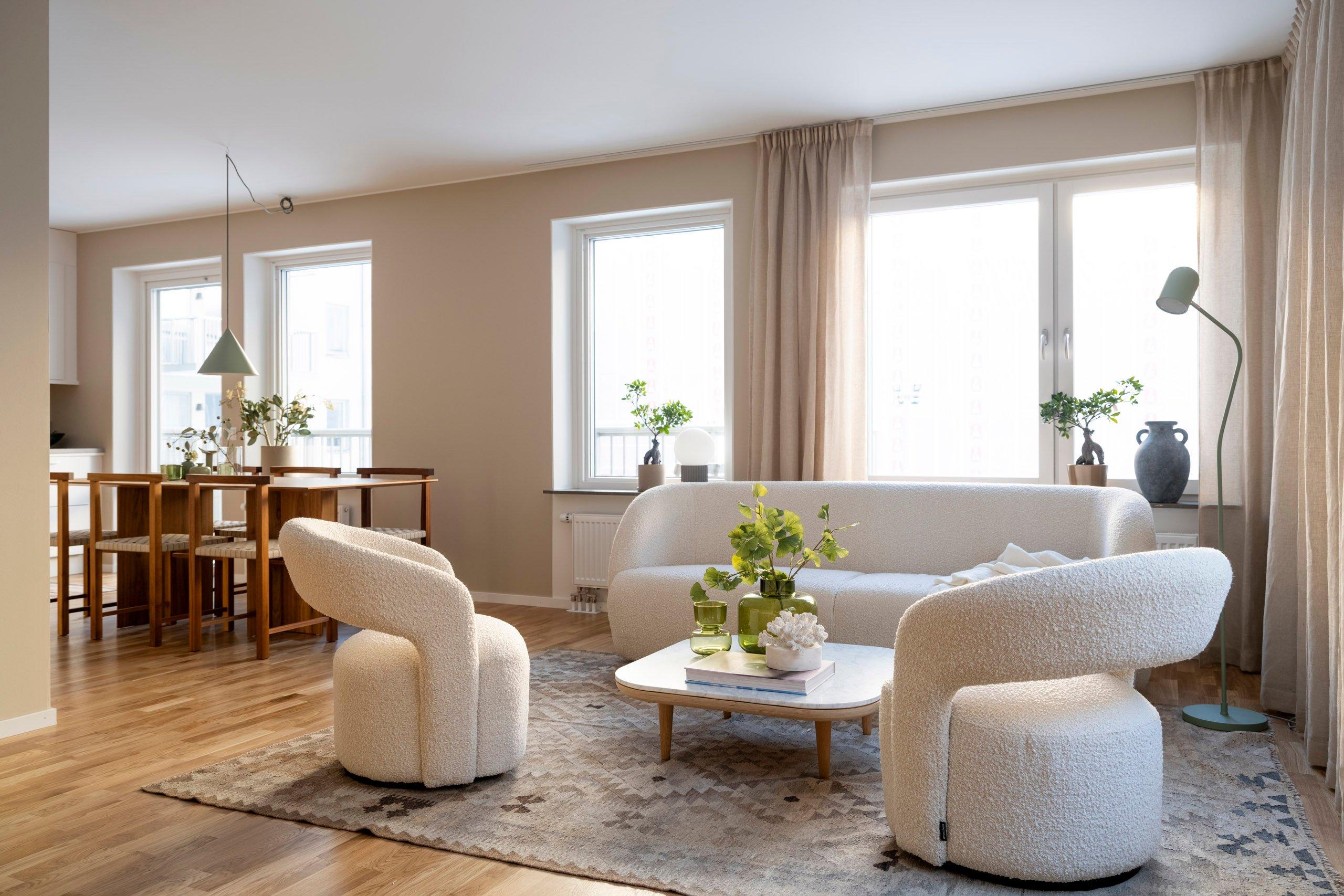 Bild från visningslägenhet.