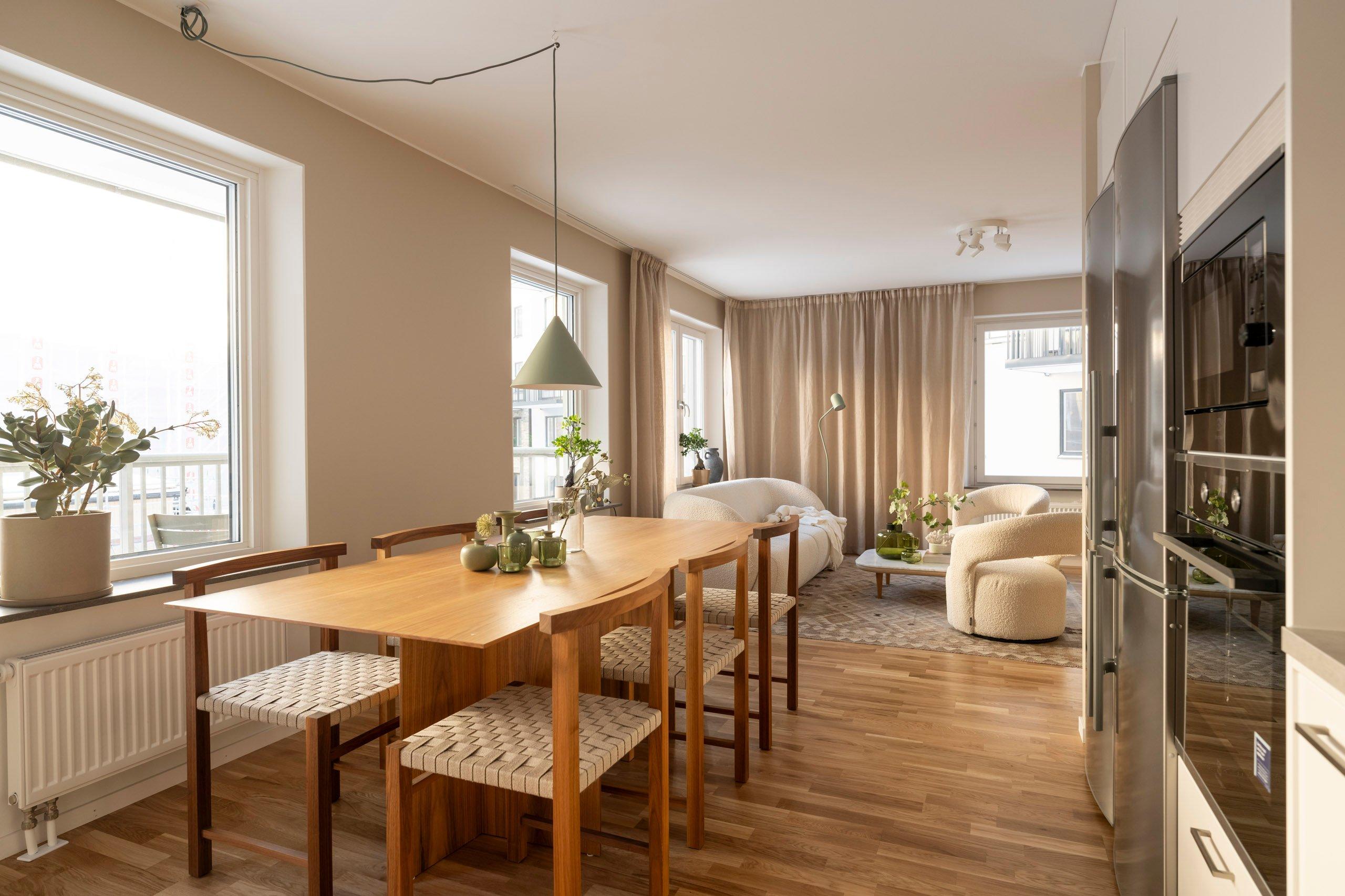 Bild från visningslägenhet.