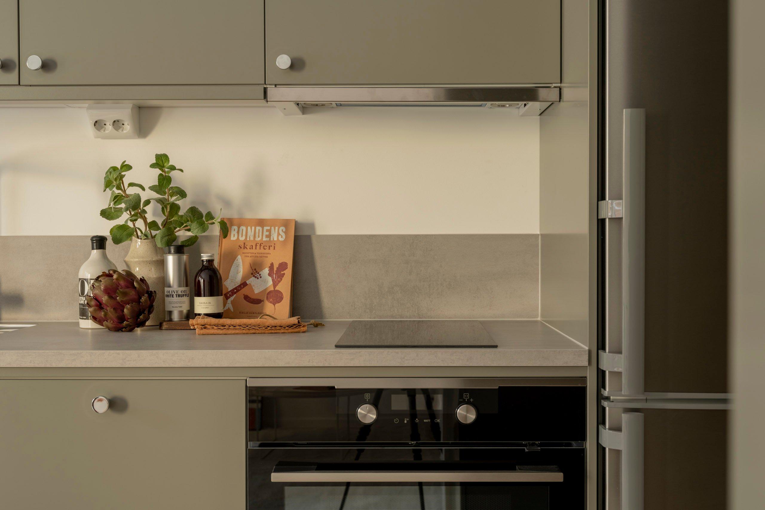 Bild från visningslägenhet.