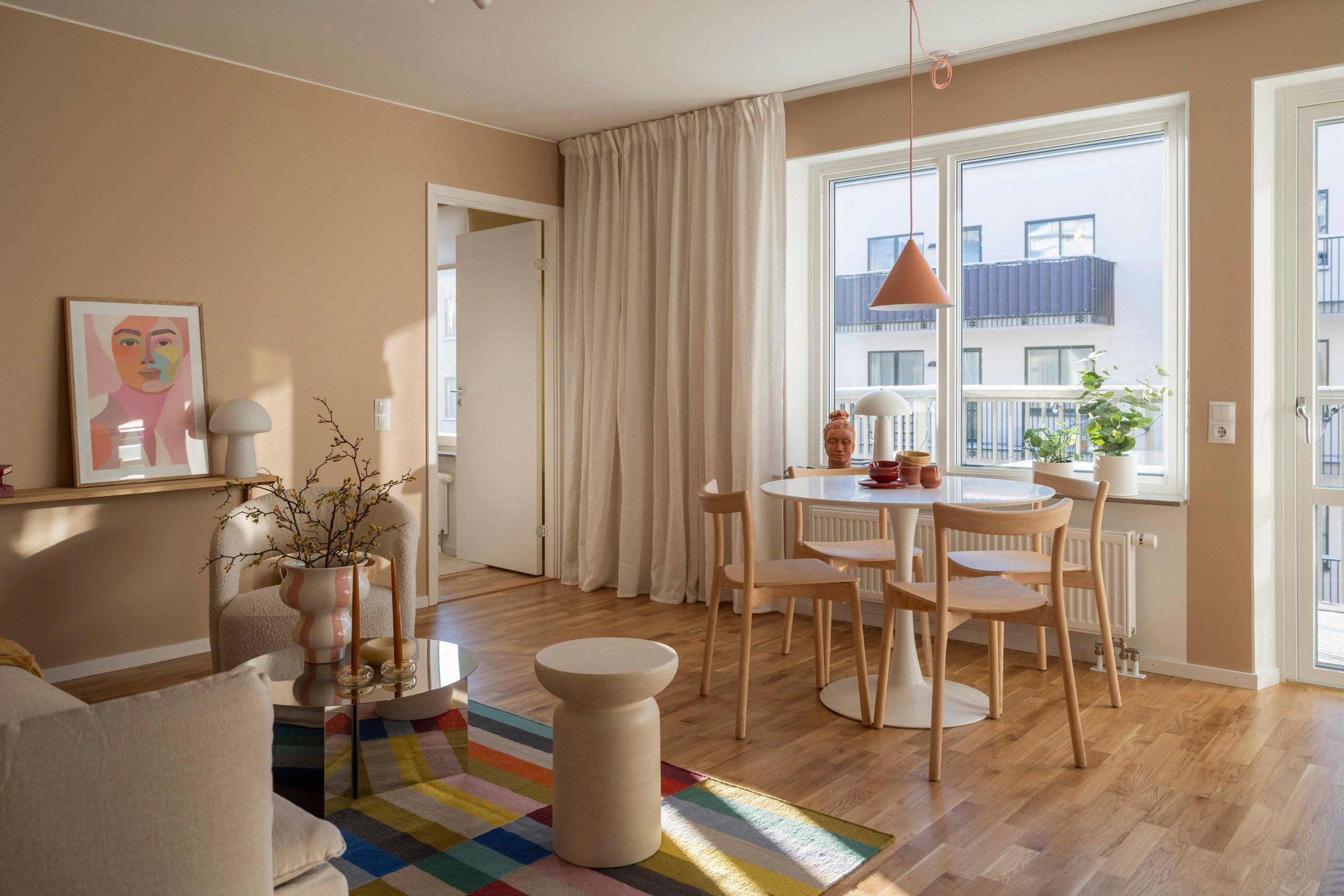 Bild från visningslägenhet.