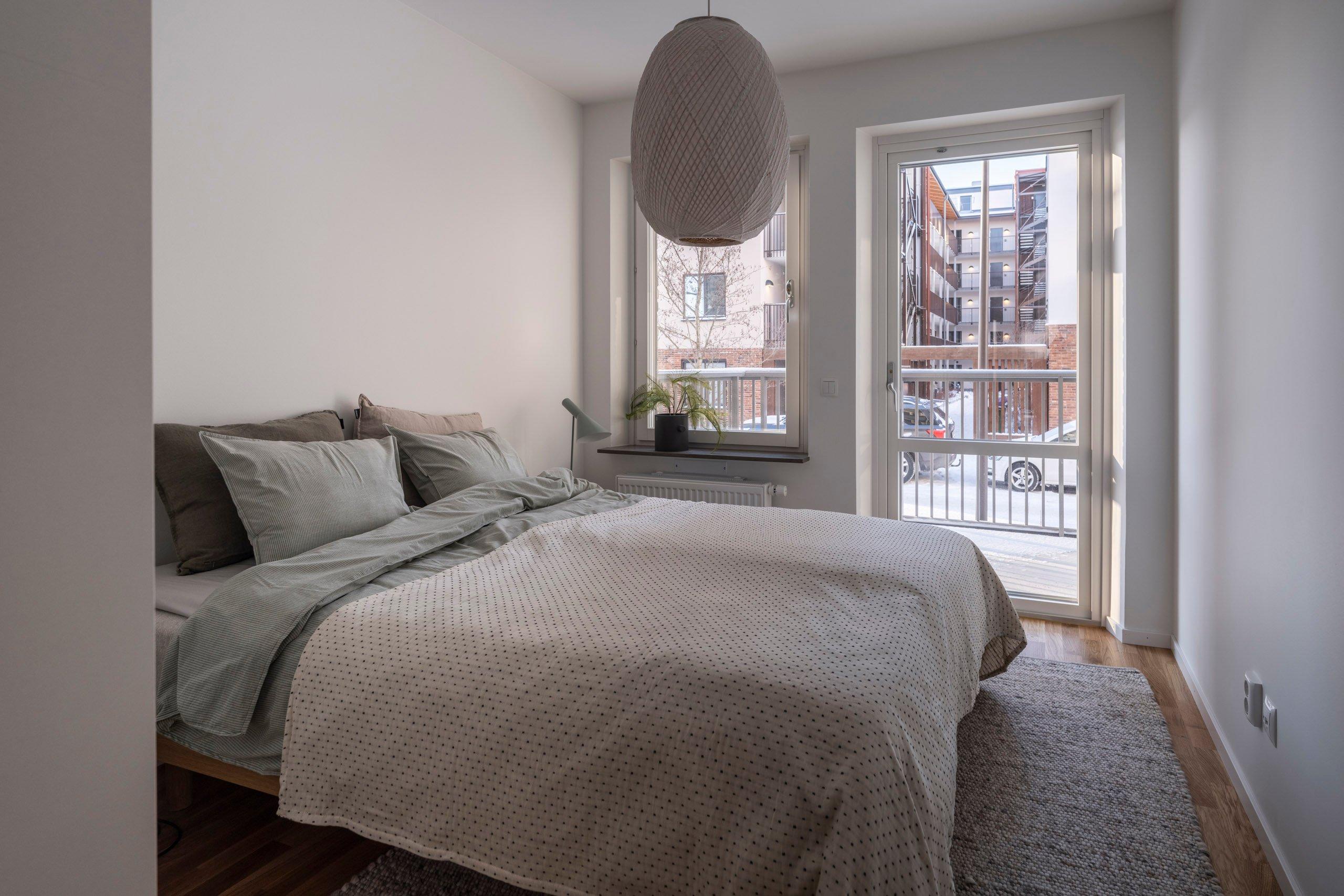 Bild från visningslägenhet.