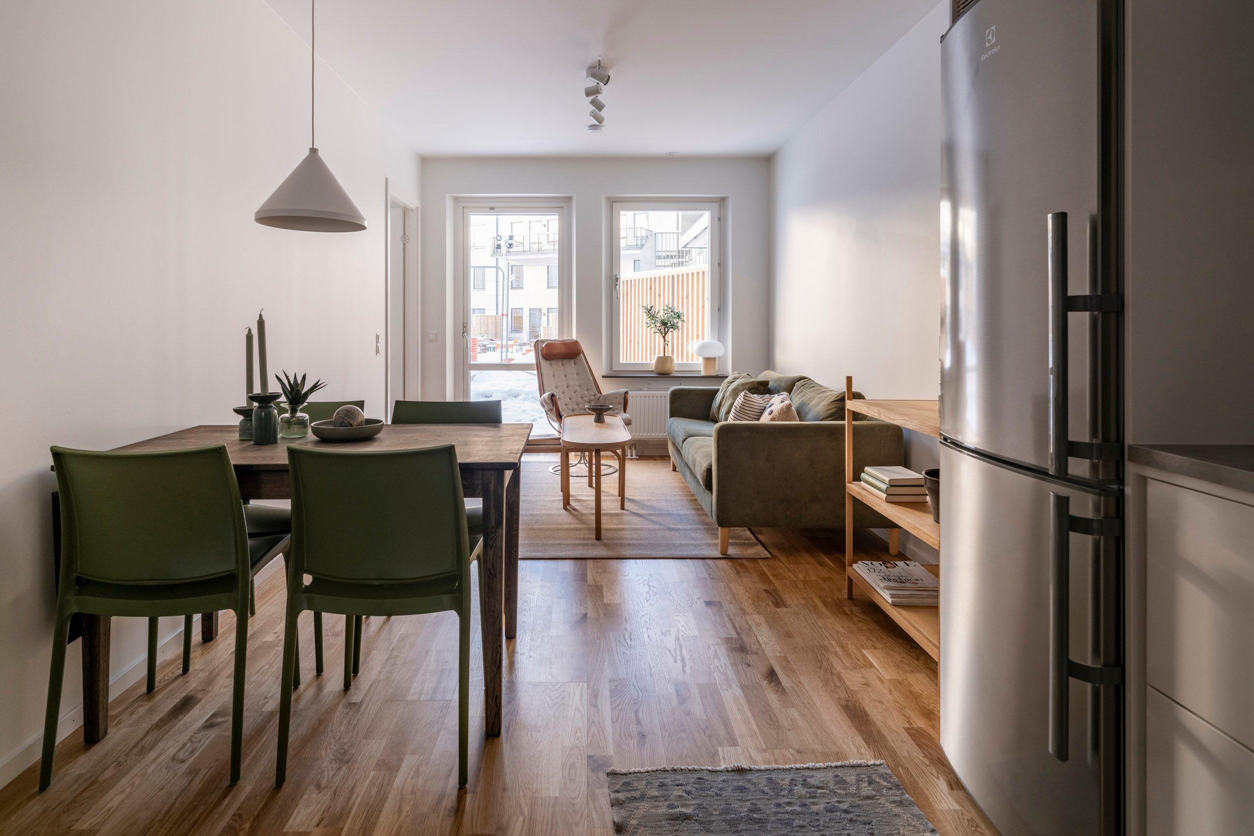 Bild från visningslägenhet.