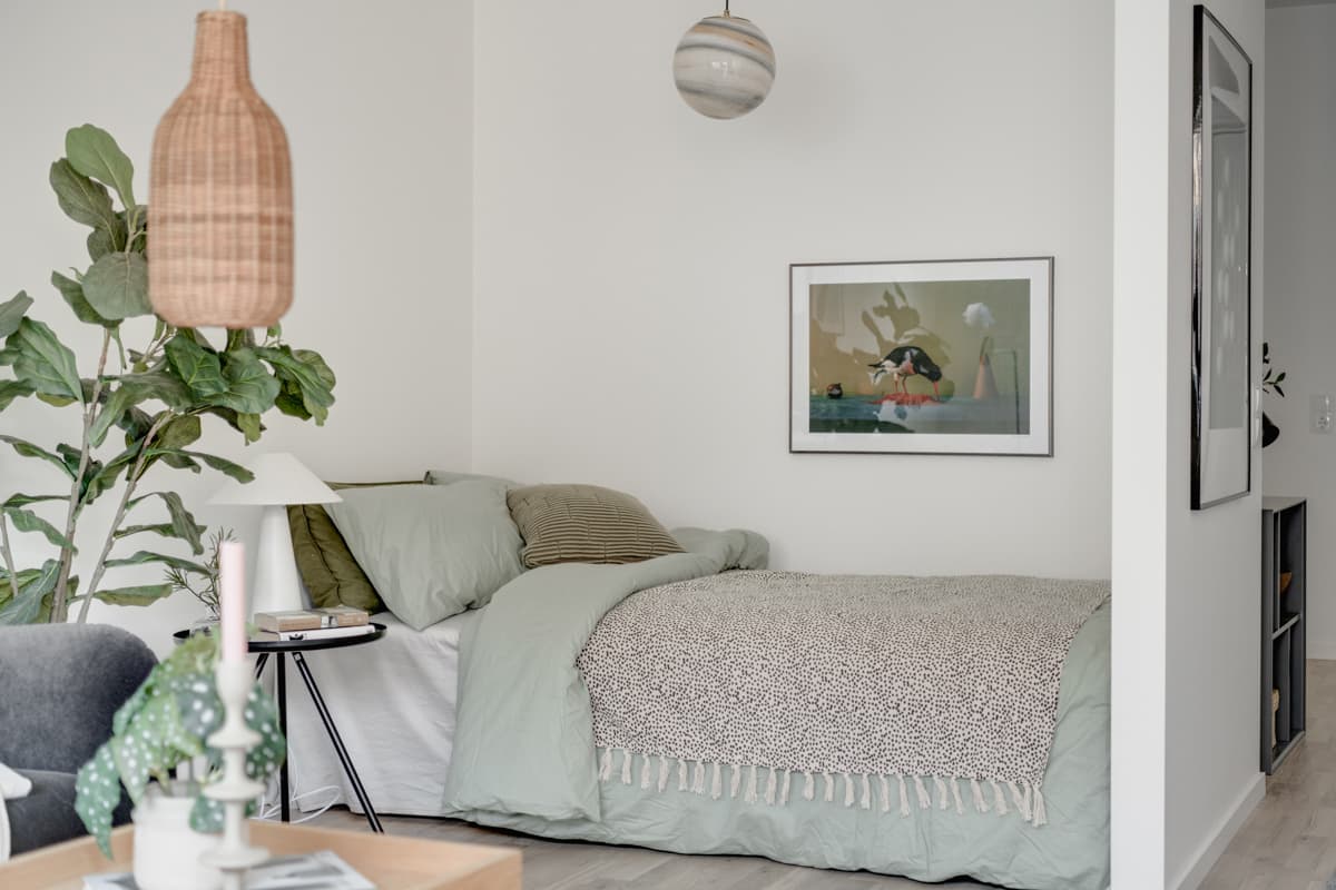 Foto från en liknande JM-lägenhet.