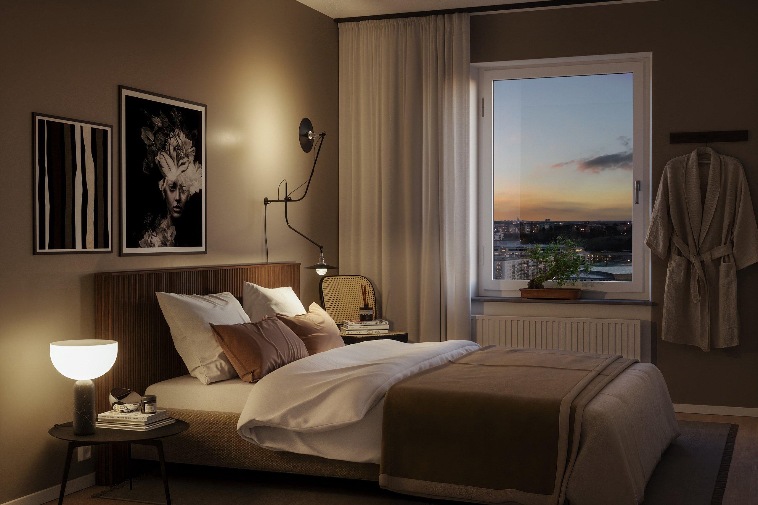 Sovrum (visionsbild)