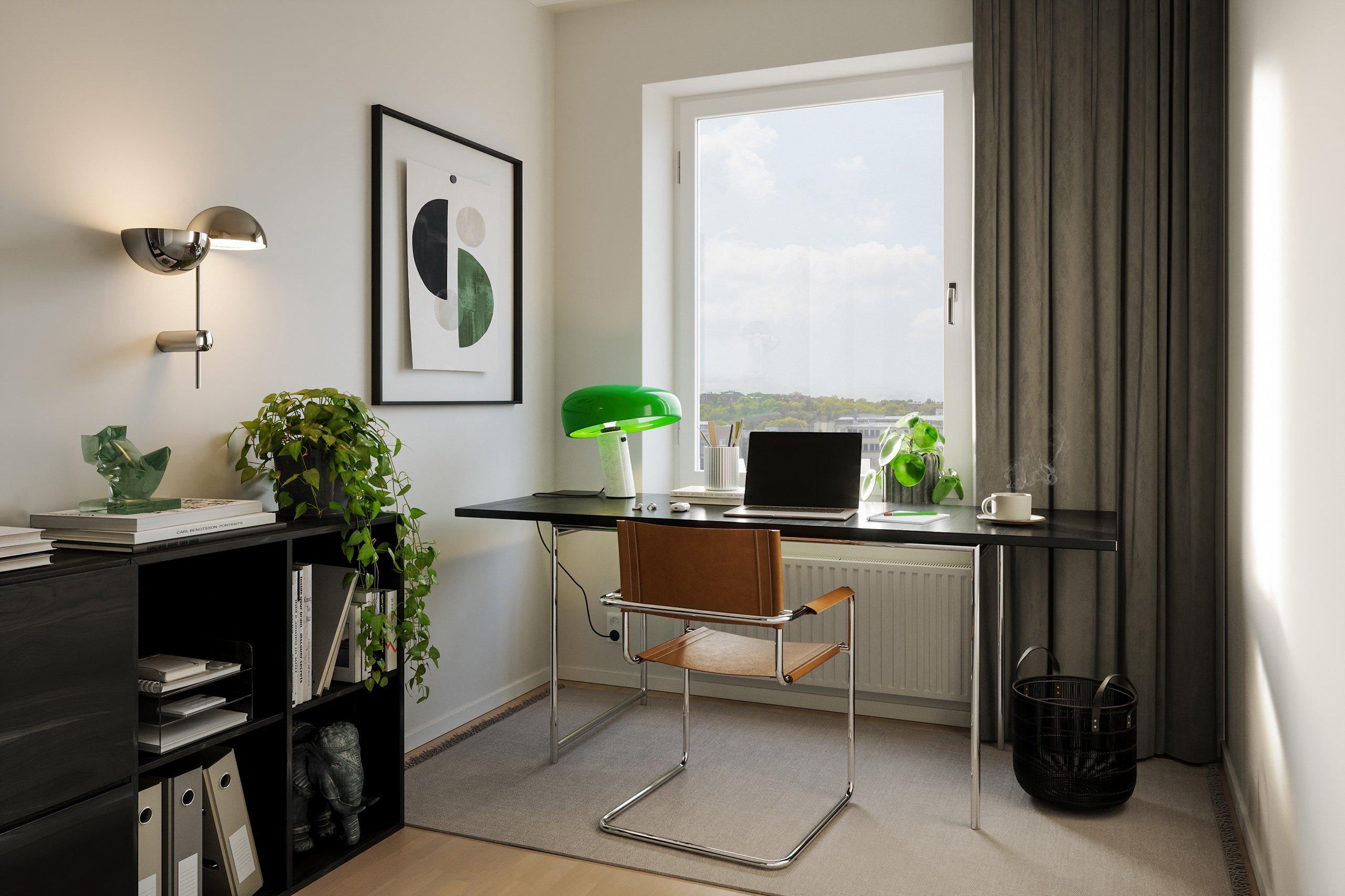 Arbetsrum (visionsbild)