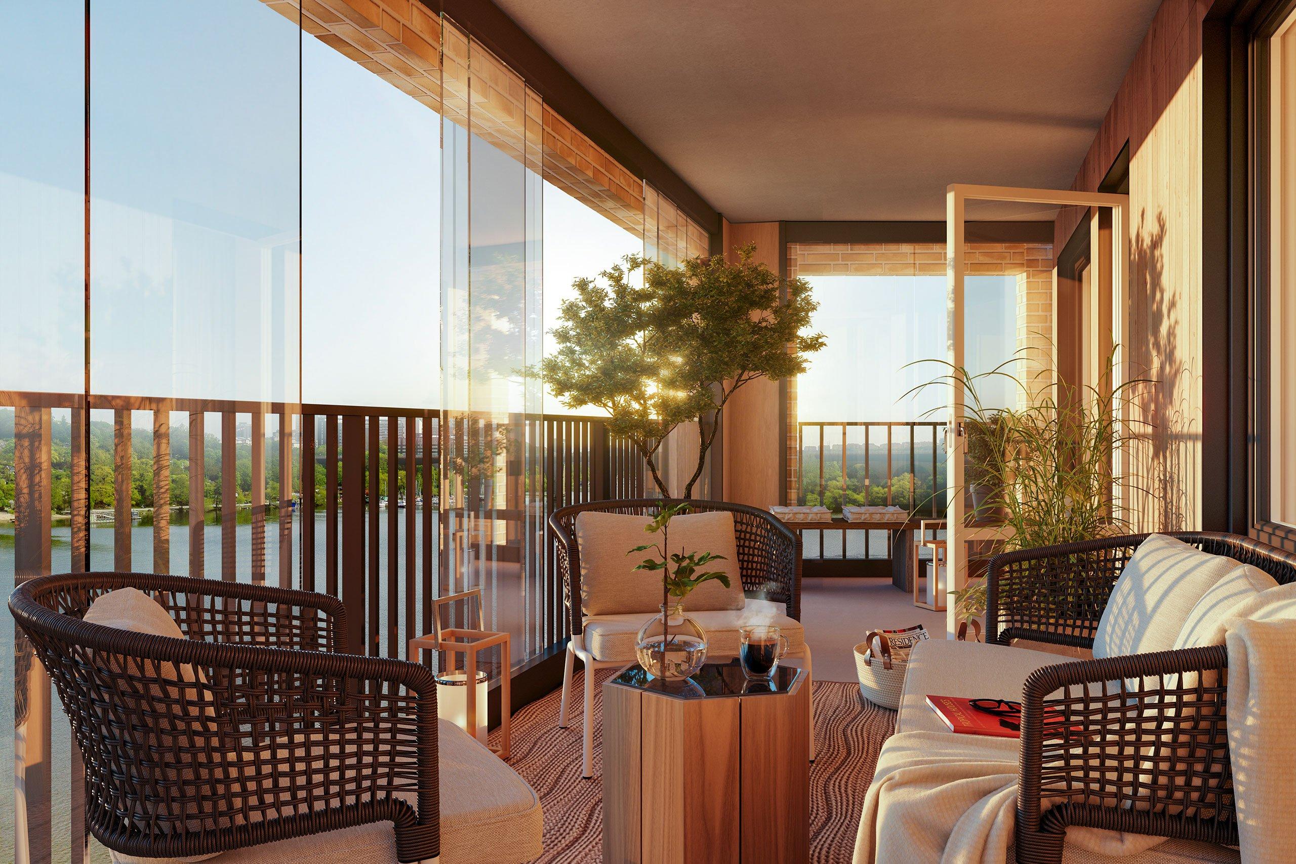 Balkong (visionsbild)