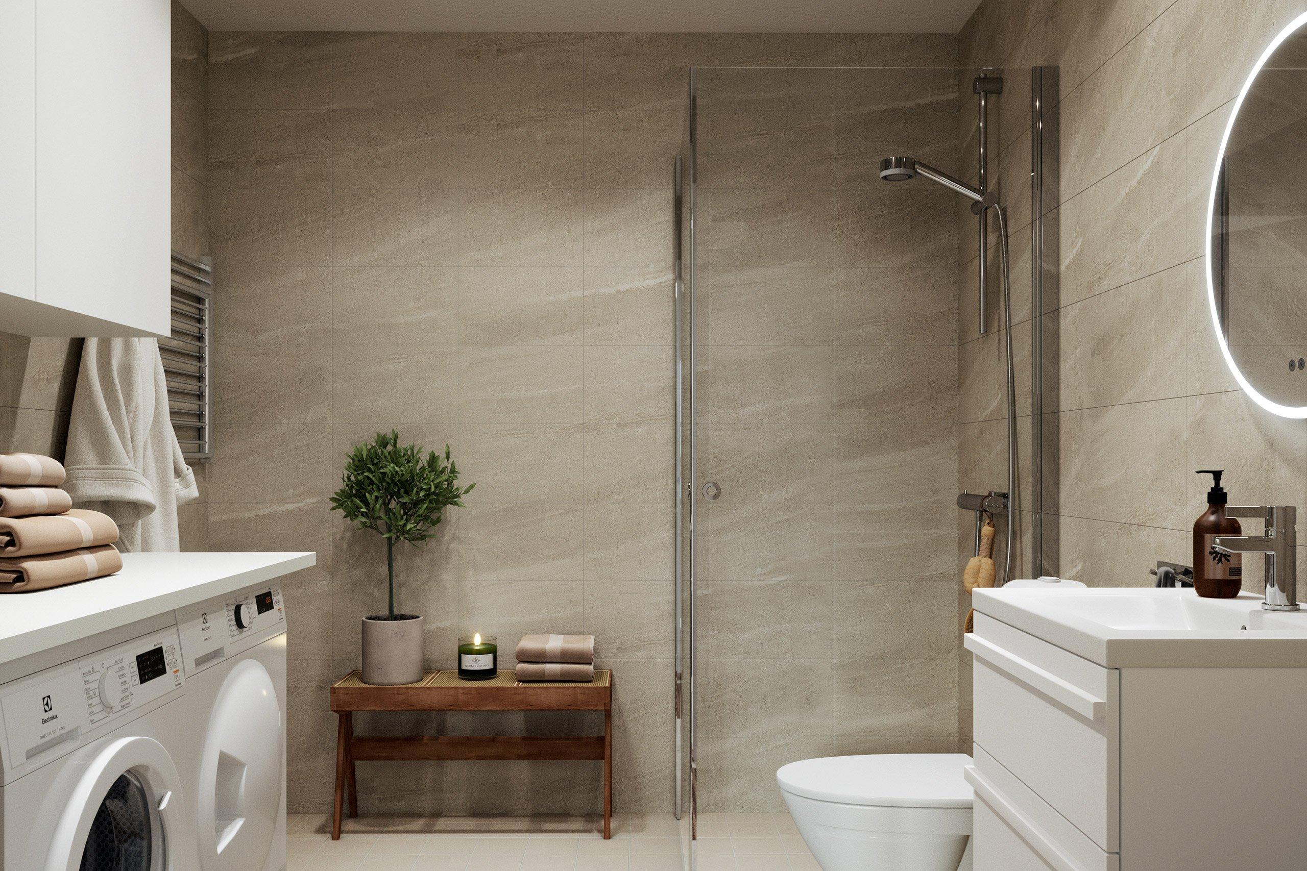 Badrum (visionsbild)