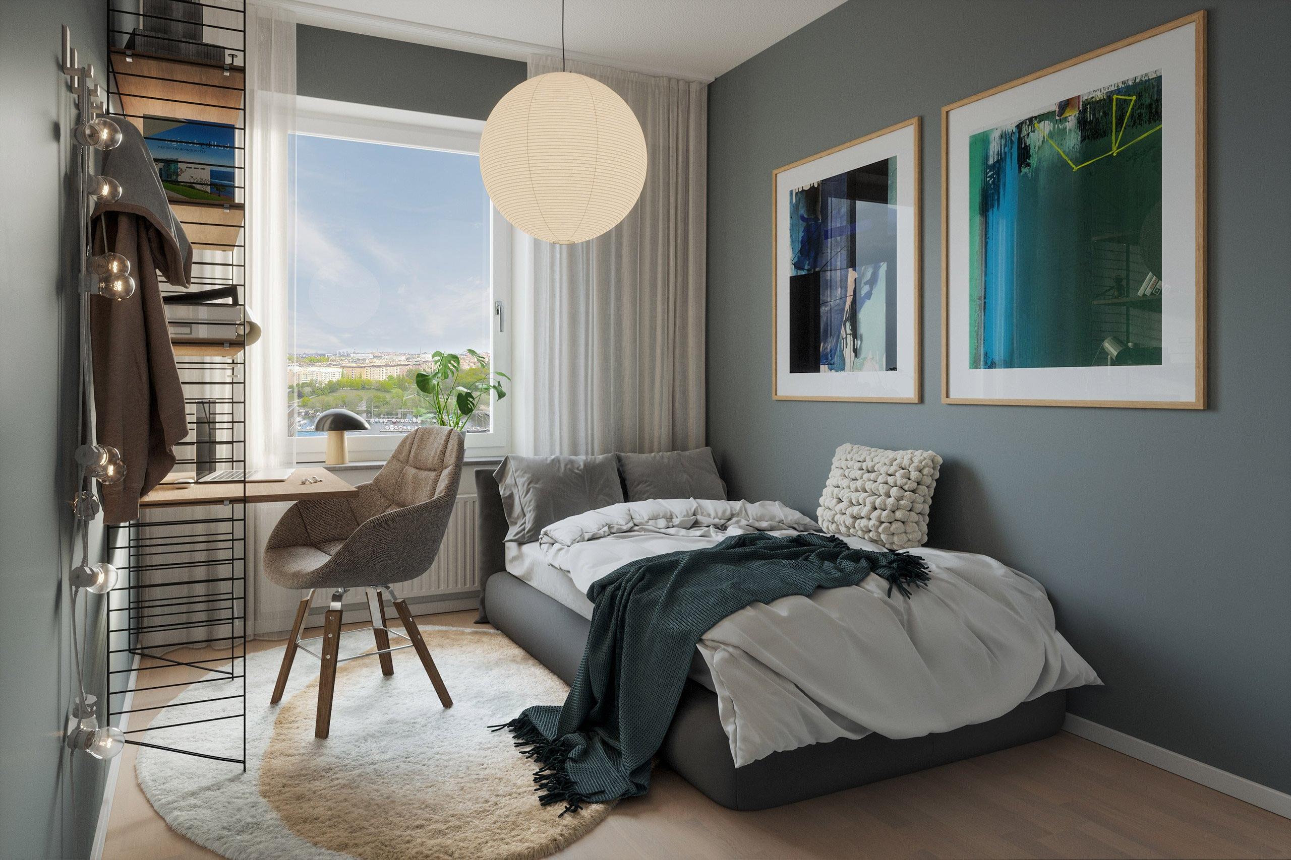 Sovrum (visionsbild)