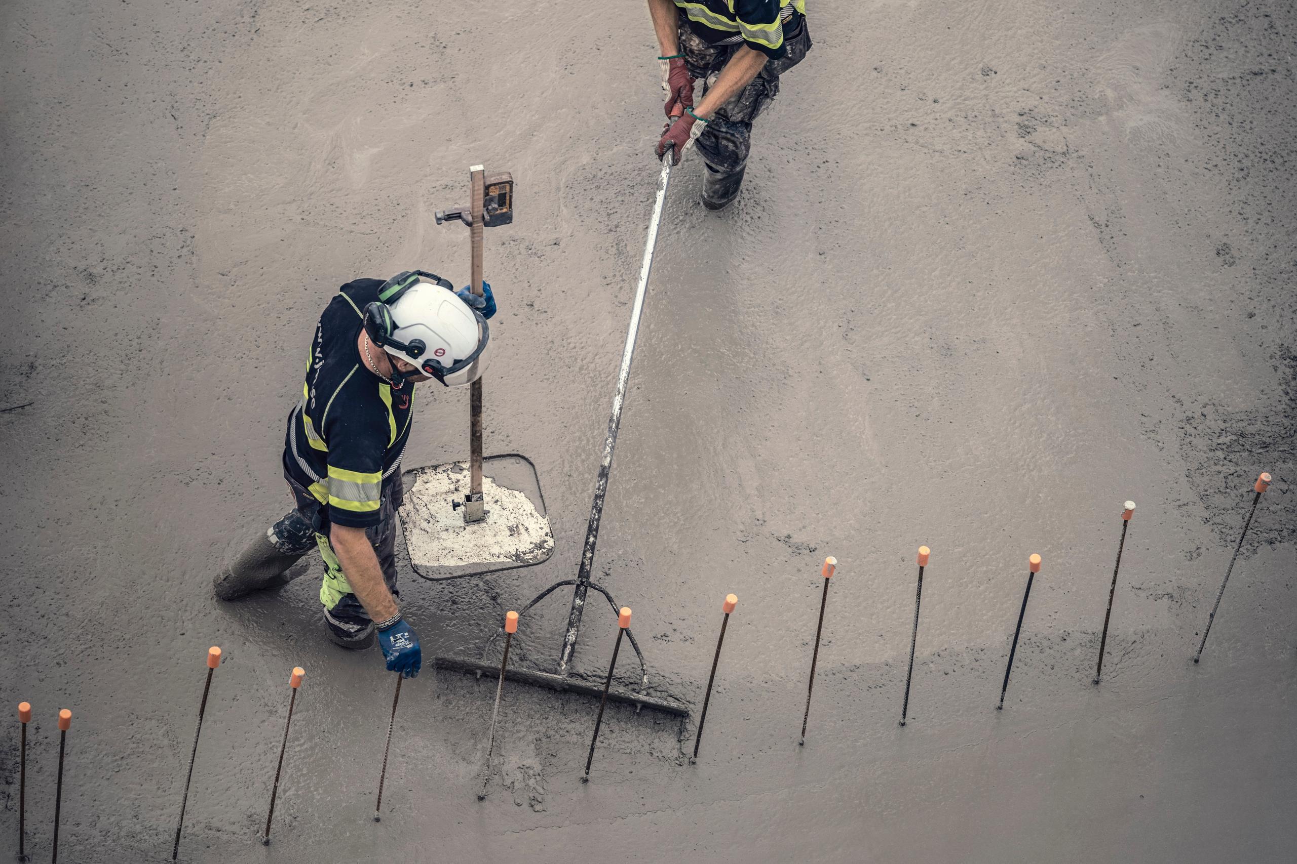 JM Klimatförbättrad betong