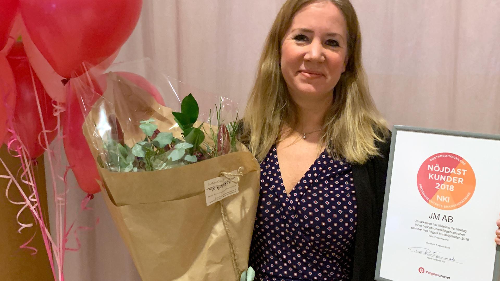 JM har de nöjdaste kunderna i branschen