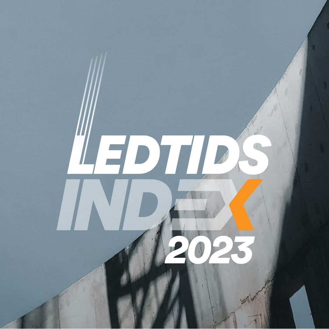 Ledtidsindex 2023
