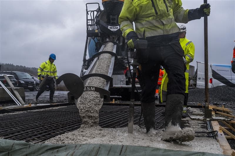 Kungsbacka Testgjutning 2025