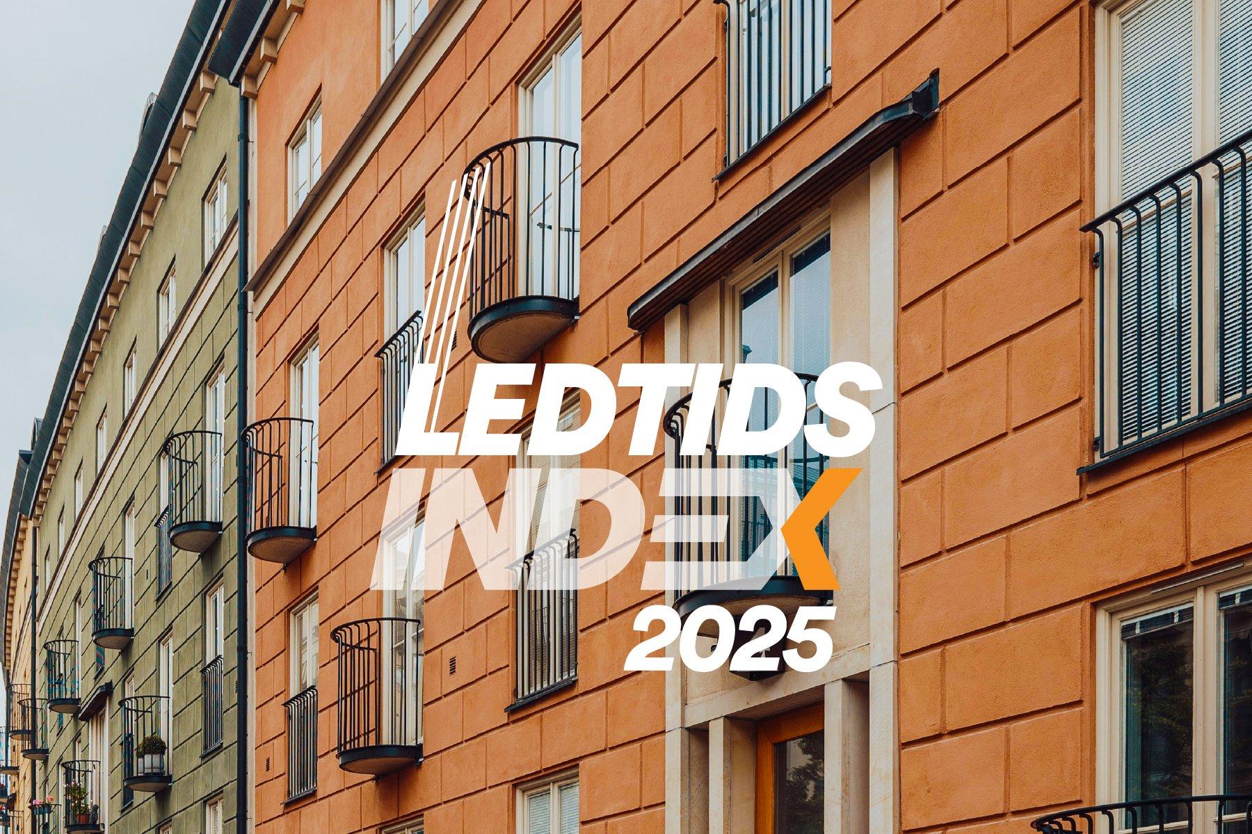 Ledtidsindex 2025