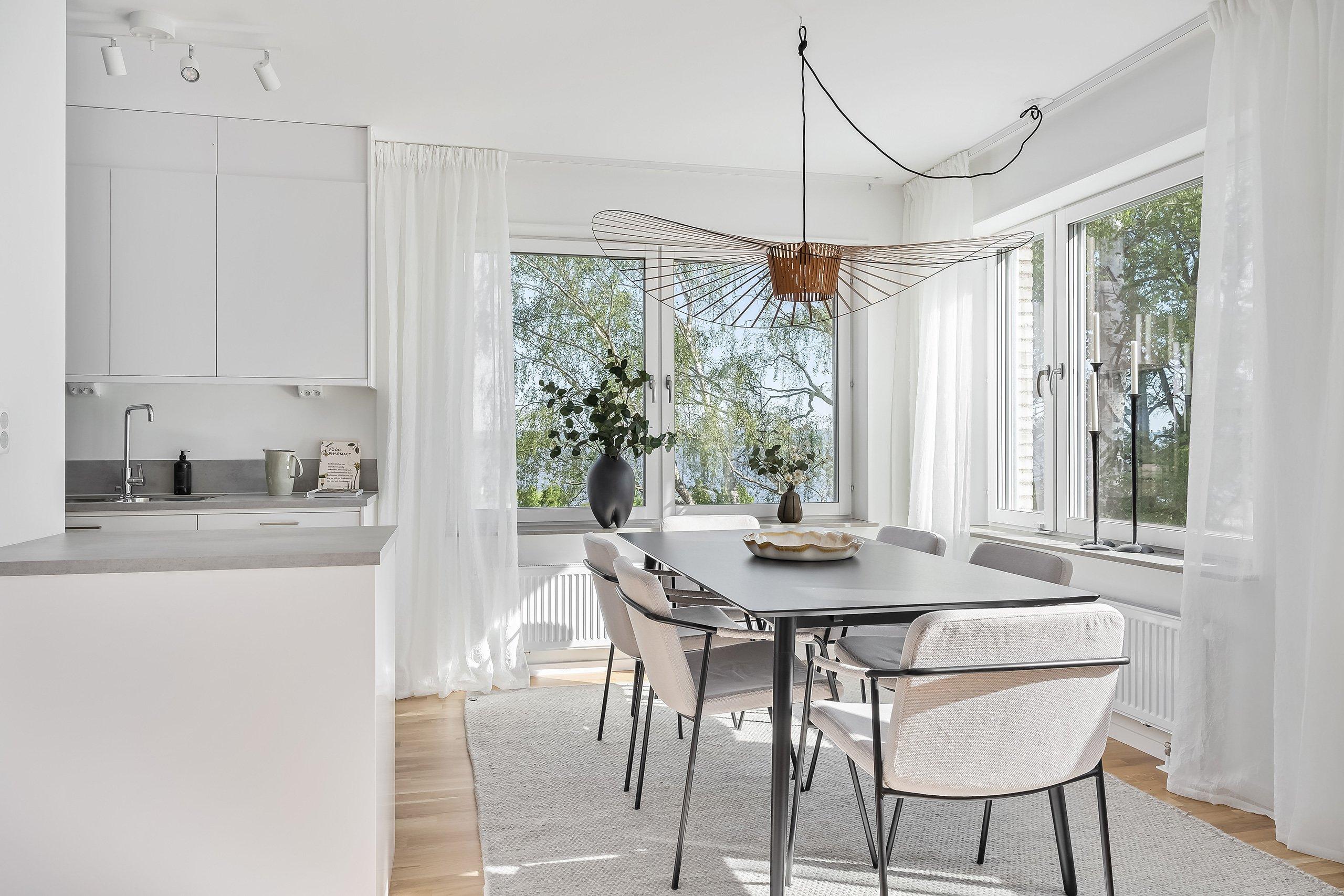 Inspirationsbild från visningslägenheten.