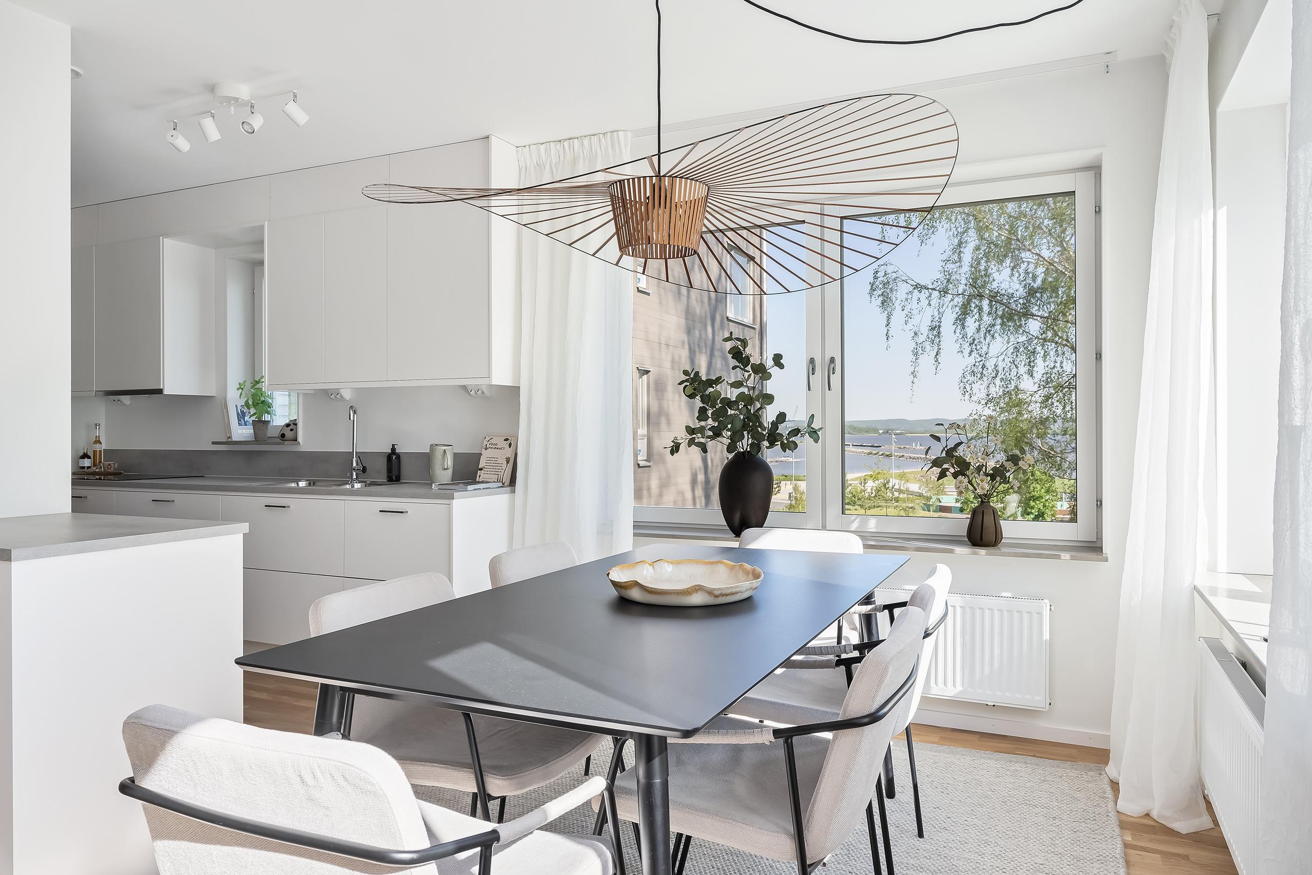 Inspirationsbild från visningslägenheten.