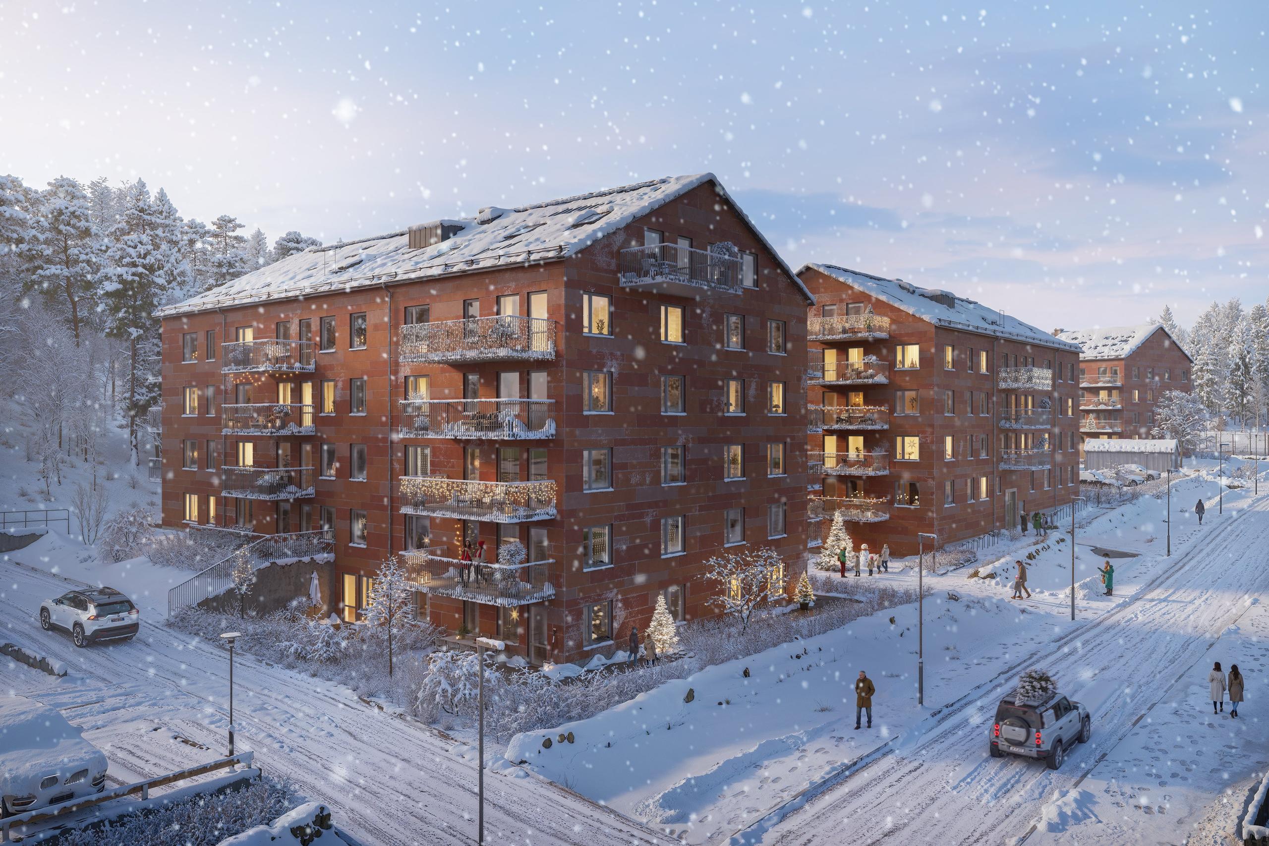 Översiktsbild Tölö Entré.