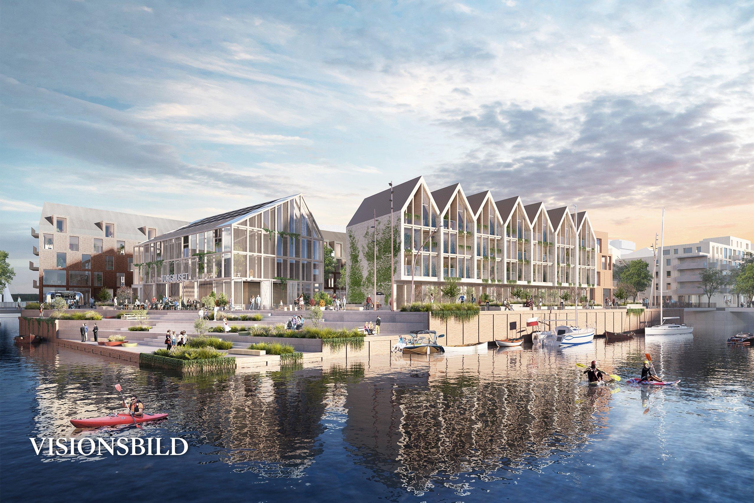 Visualisering publikt torg