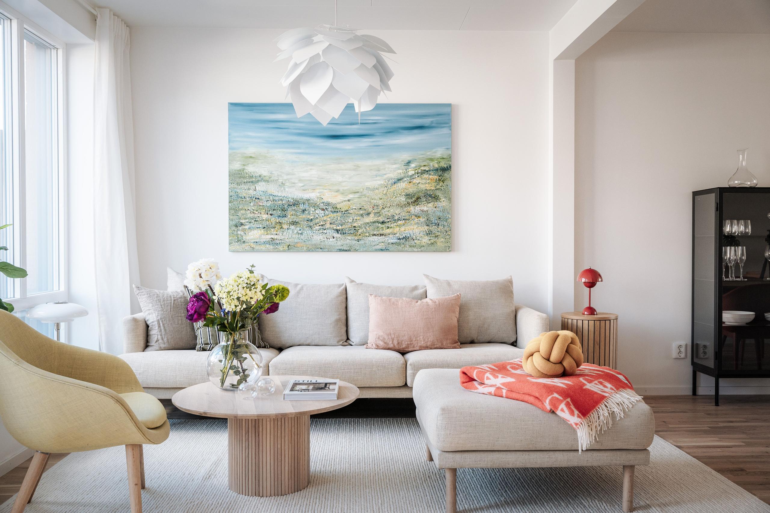 Foto från en JM bostad. Navet kommer att erbjuda nyproducerade bostadsrätter om 1–4 rum och kök.