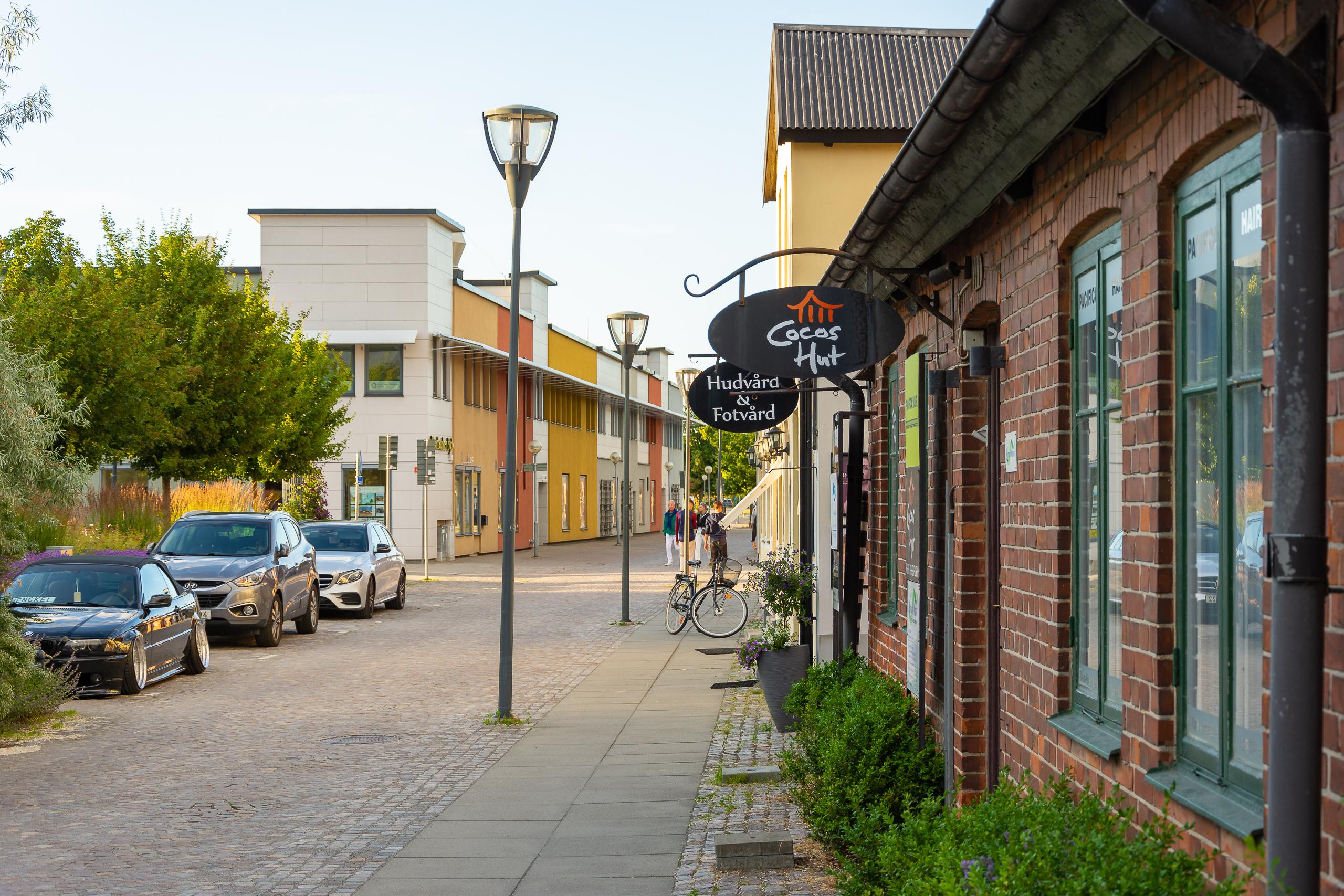 Gata i Lomma centrum