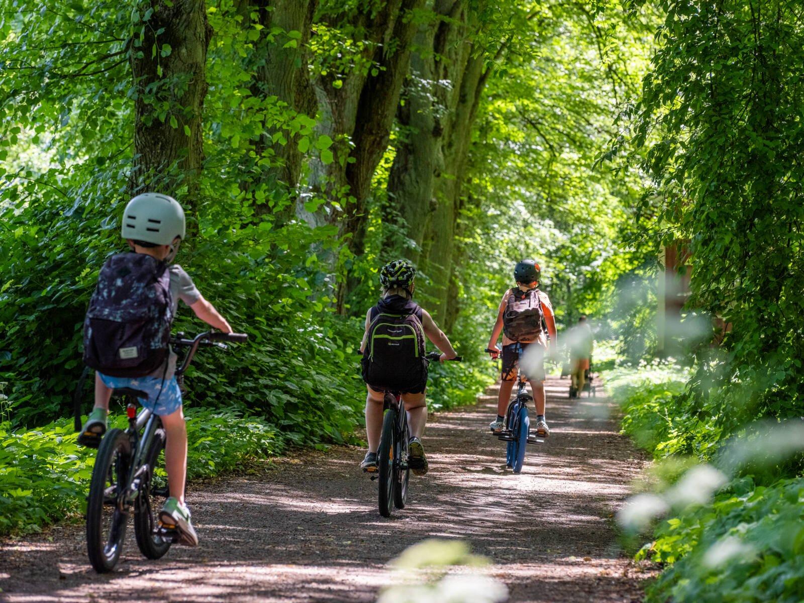 Hardebergaspåret ligger i direkt anslutning till JMs bostäder i Vipeholm. 
