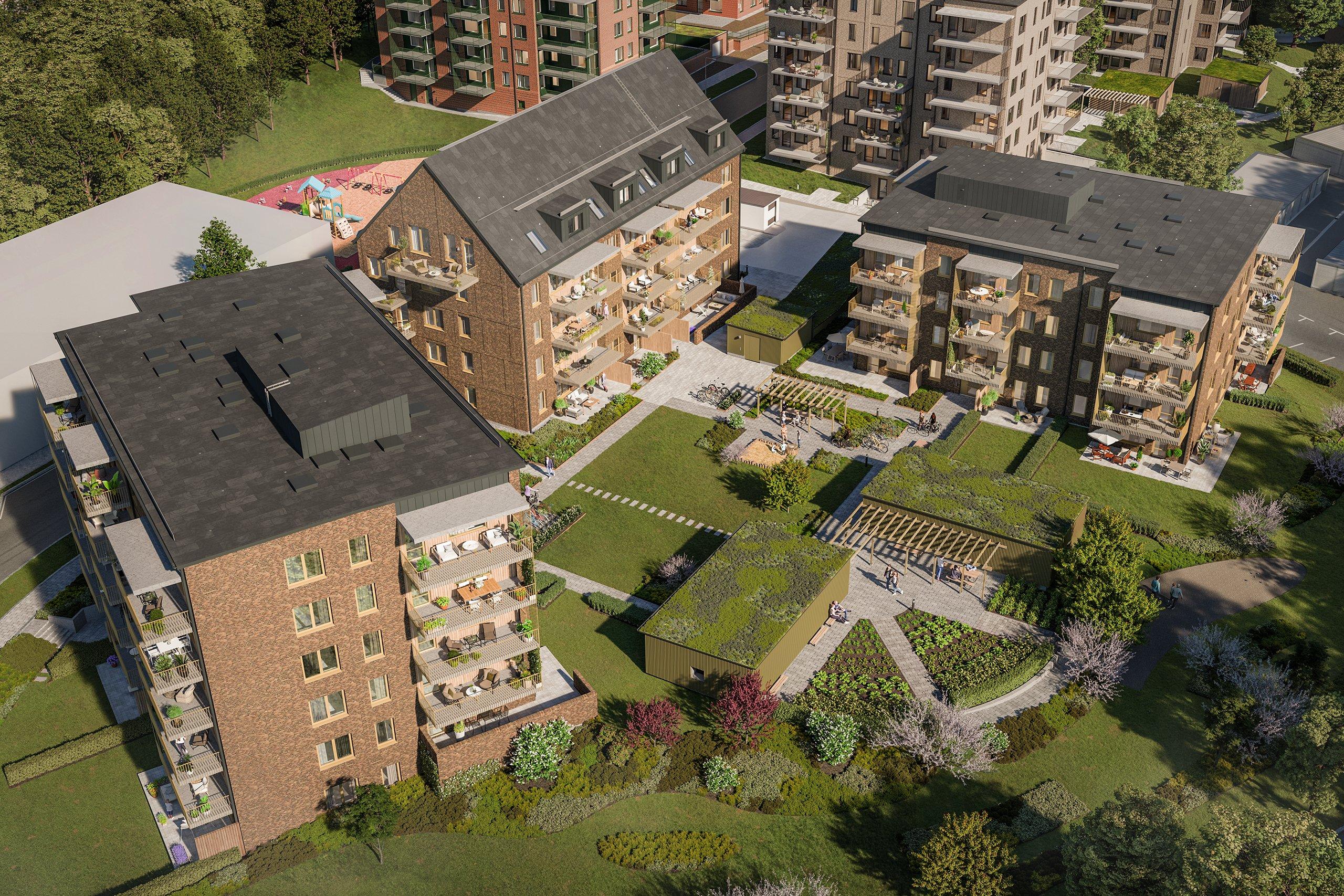 JM Gläntan översiktsbild