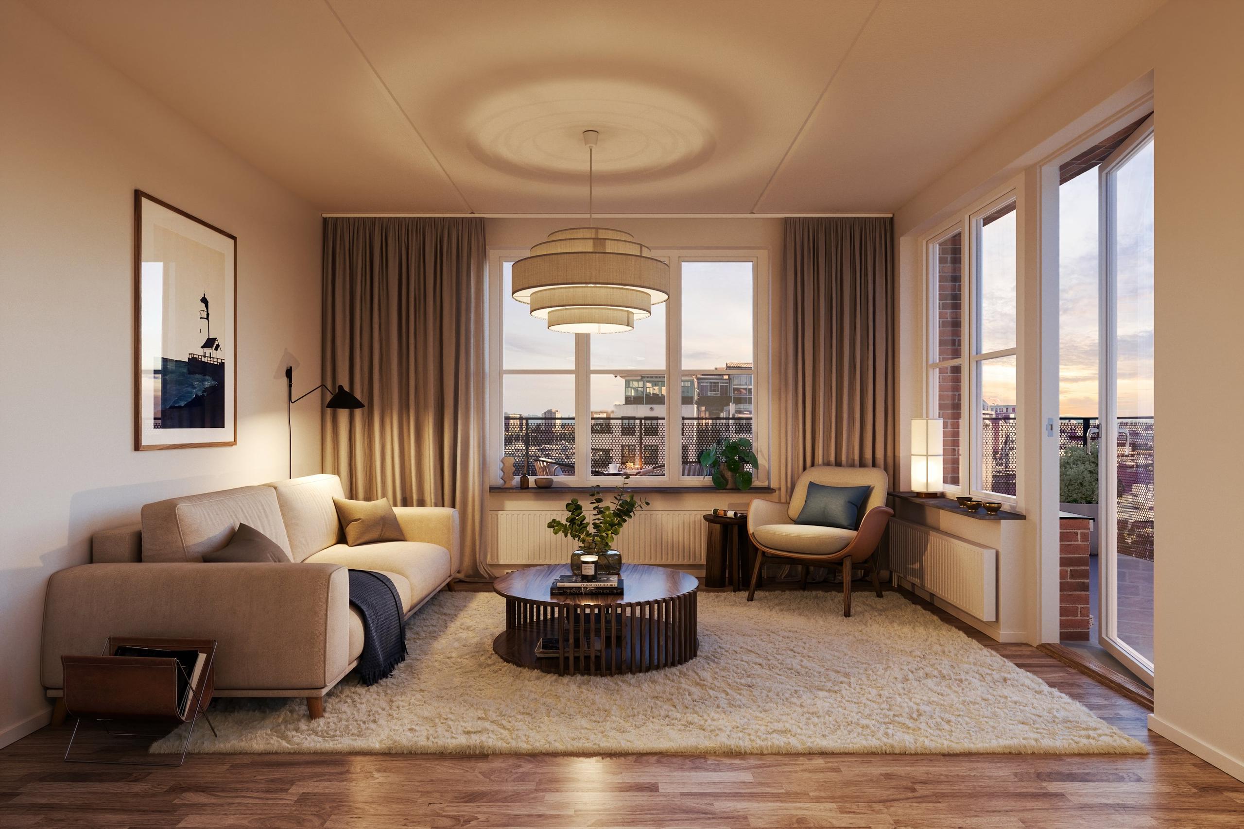 Illustrationsbild från lägenhet 21303 i Fartyget.