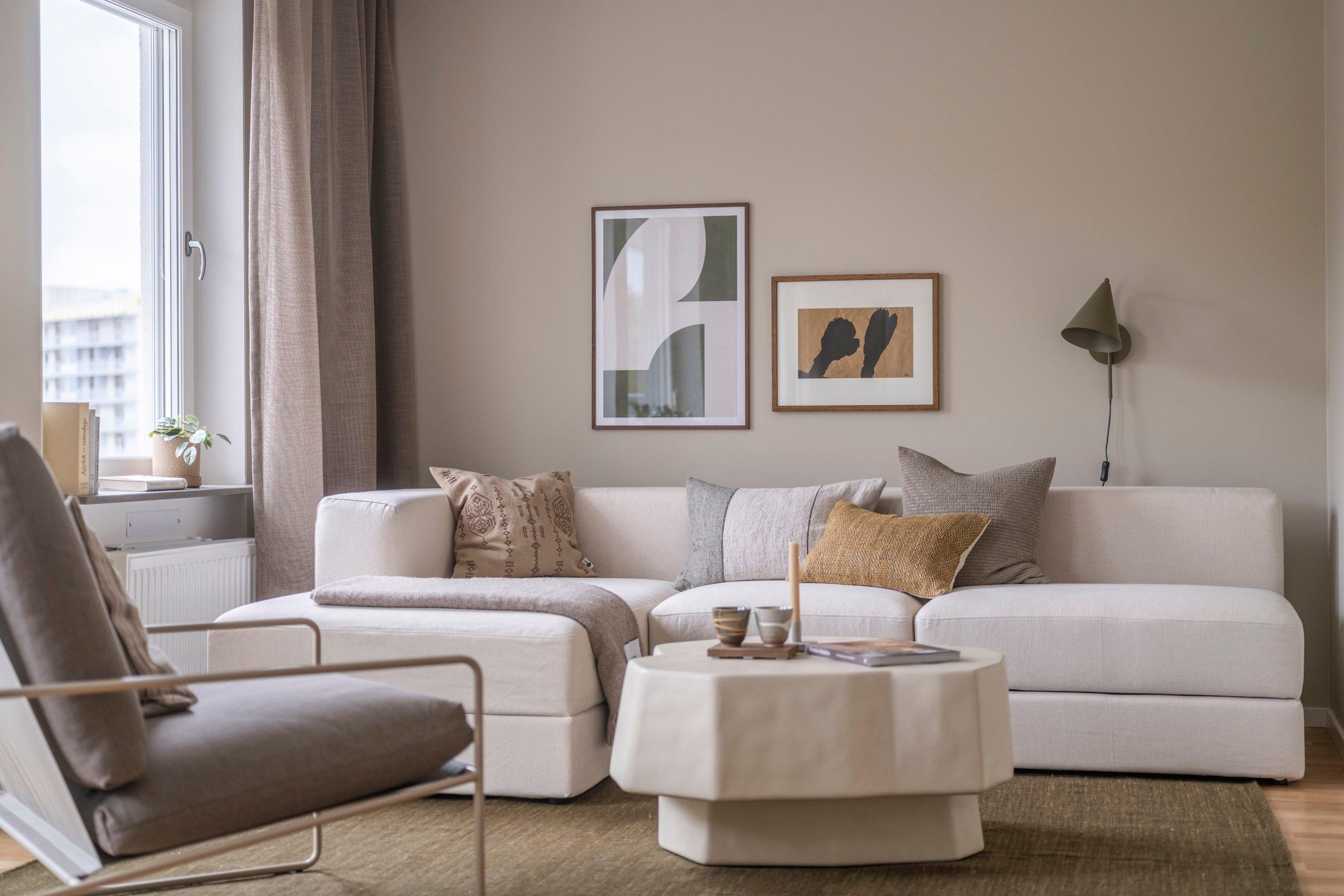 Horisont Barkarby Norra består av nyproducerade ägarlägenheter i en lugn del av populära Barkarbystaden (visningsbostad).