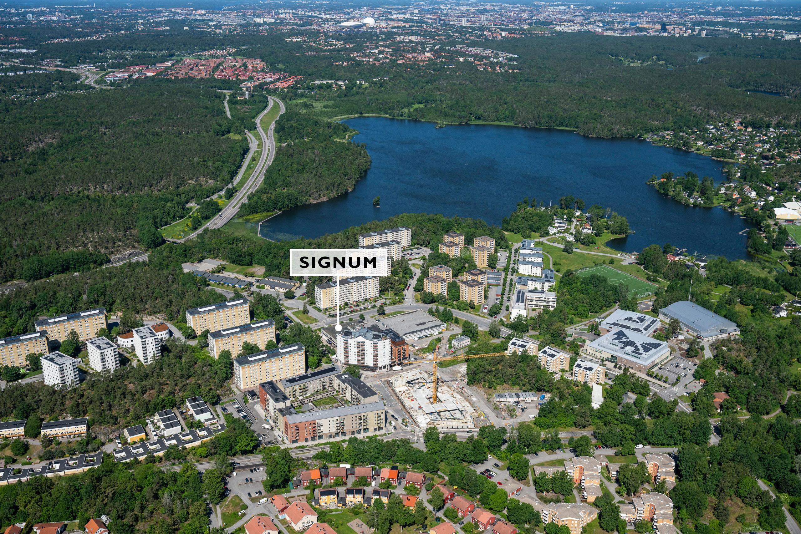 Älta är ett av Nackas mest attraktiva bostadsområden för dig som söker en aktiv livsstil med närhet till natur och med småstadens charm. Intill Älta Torg planerar JM för ett kvarter med nyproducerade bostadsrätter.