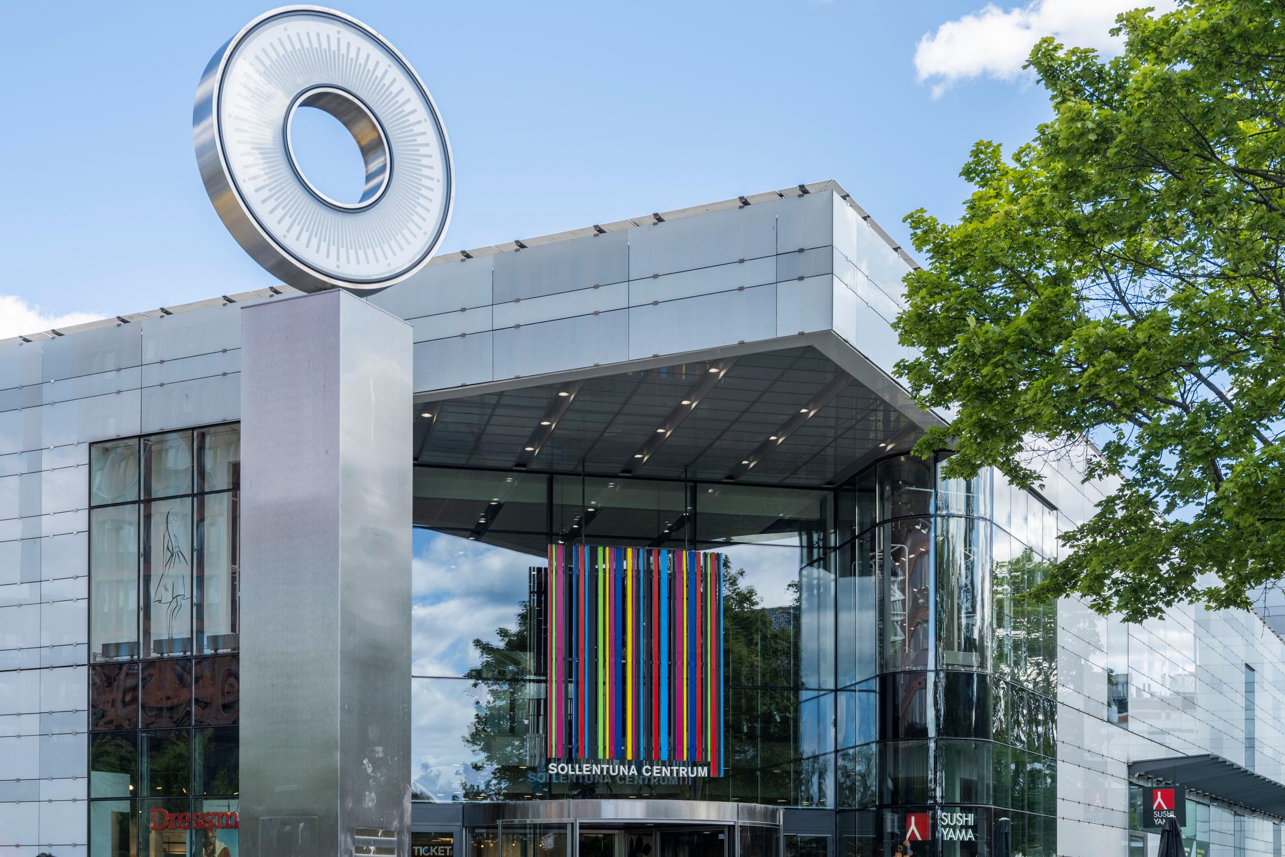 Sollentuna köpcentrum.