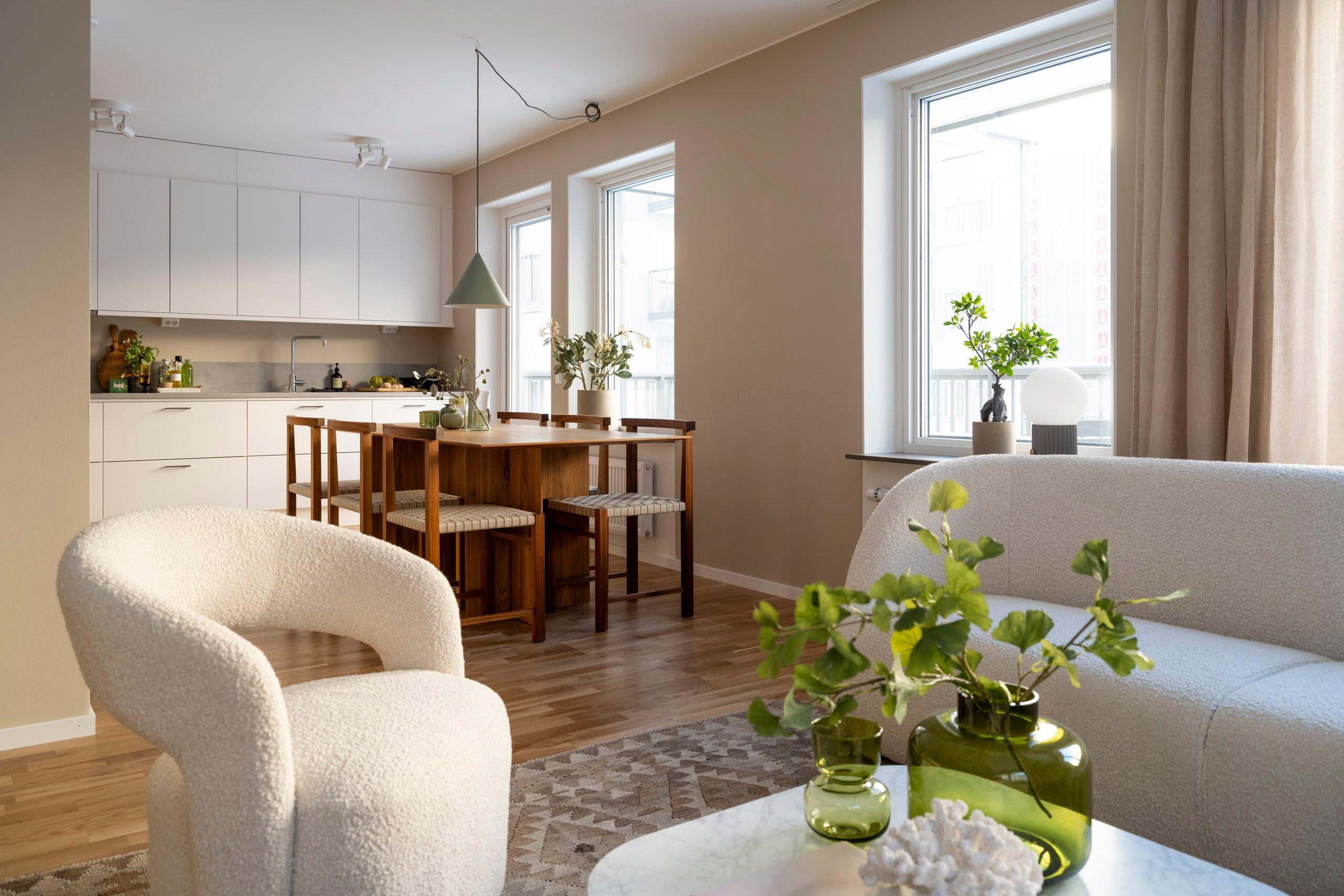 I Bunkhagen Norra säljer JM inflyttningsklara ägarlägenheter om 1-5 rum och kök, varav merparten av bostäderna har balkong eller uteplats (visningslägenhet).