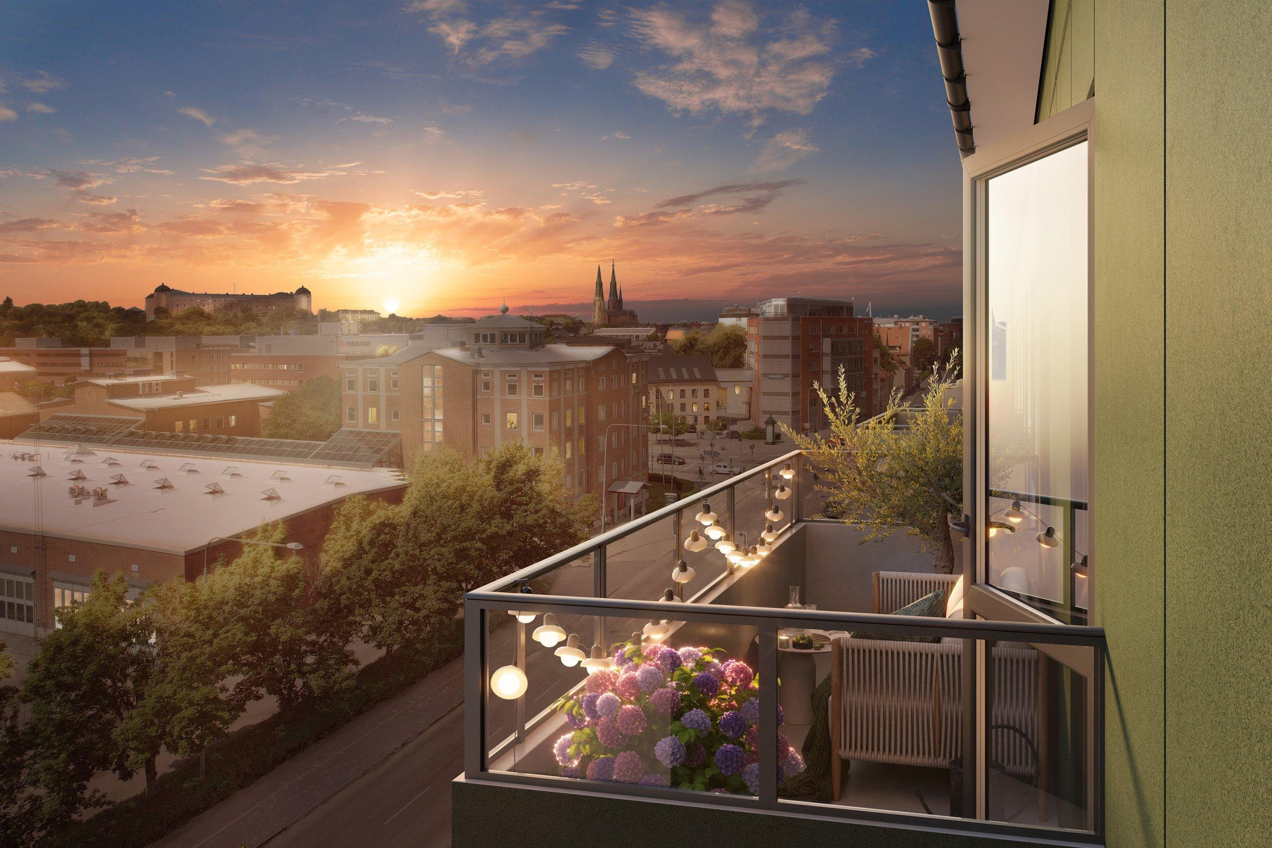 Ett oslagbart läge på Kungsgatan 66 - sätt dig själv i centrum (visionsbild).