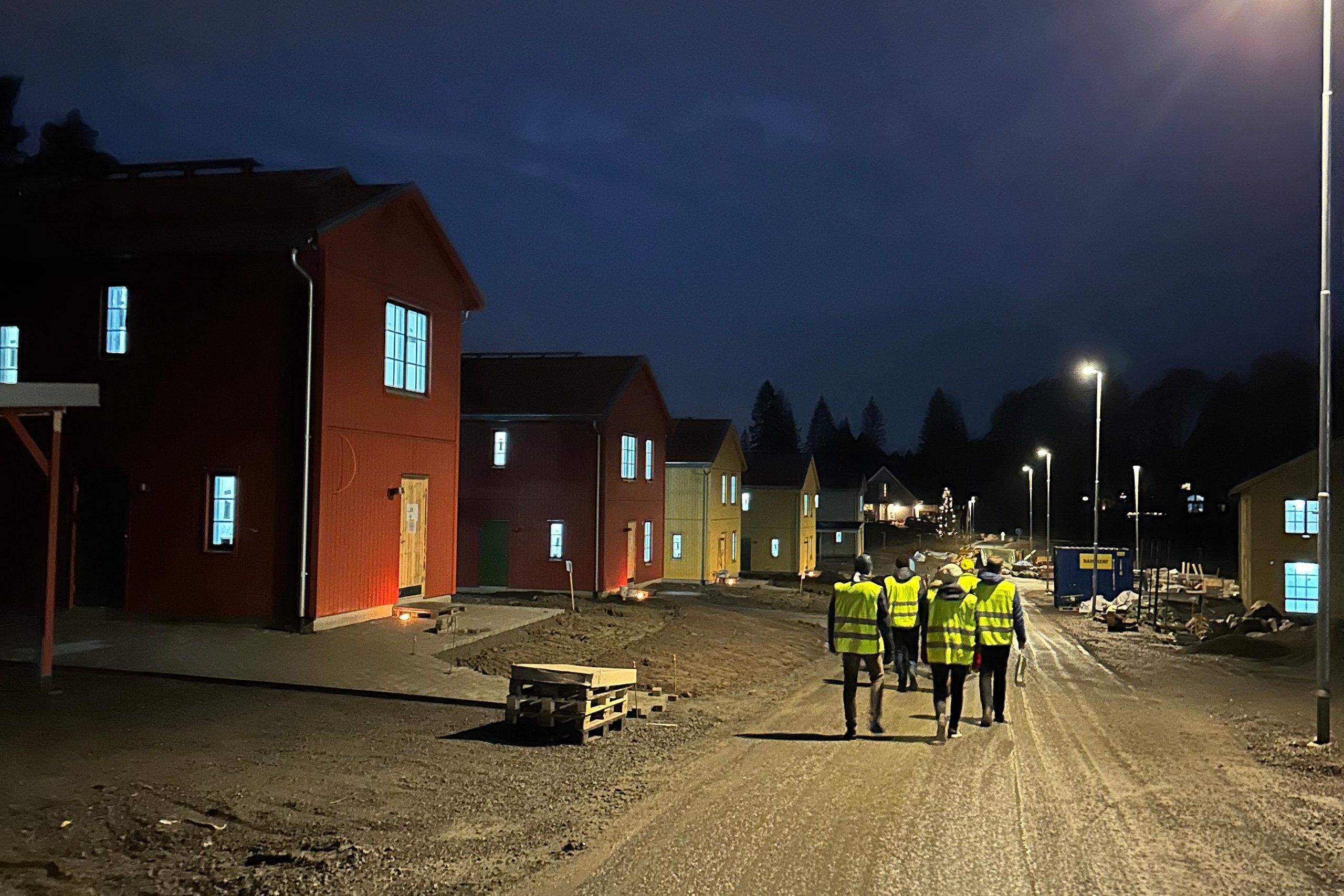 Stomvisning i Skölsta backe december 2025