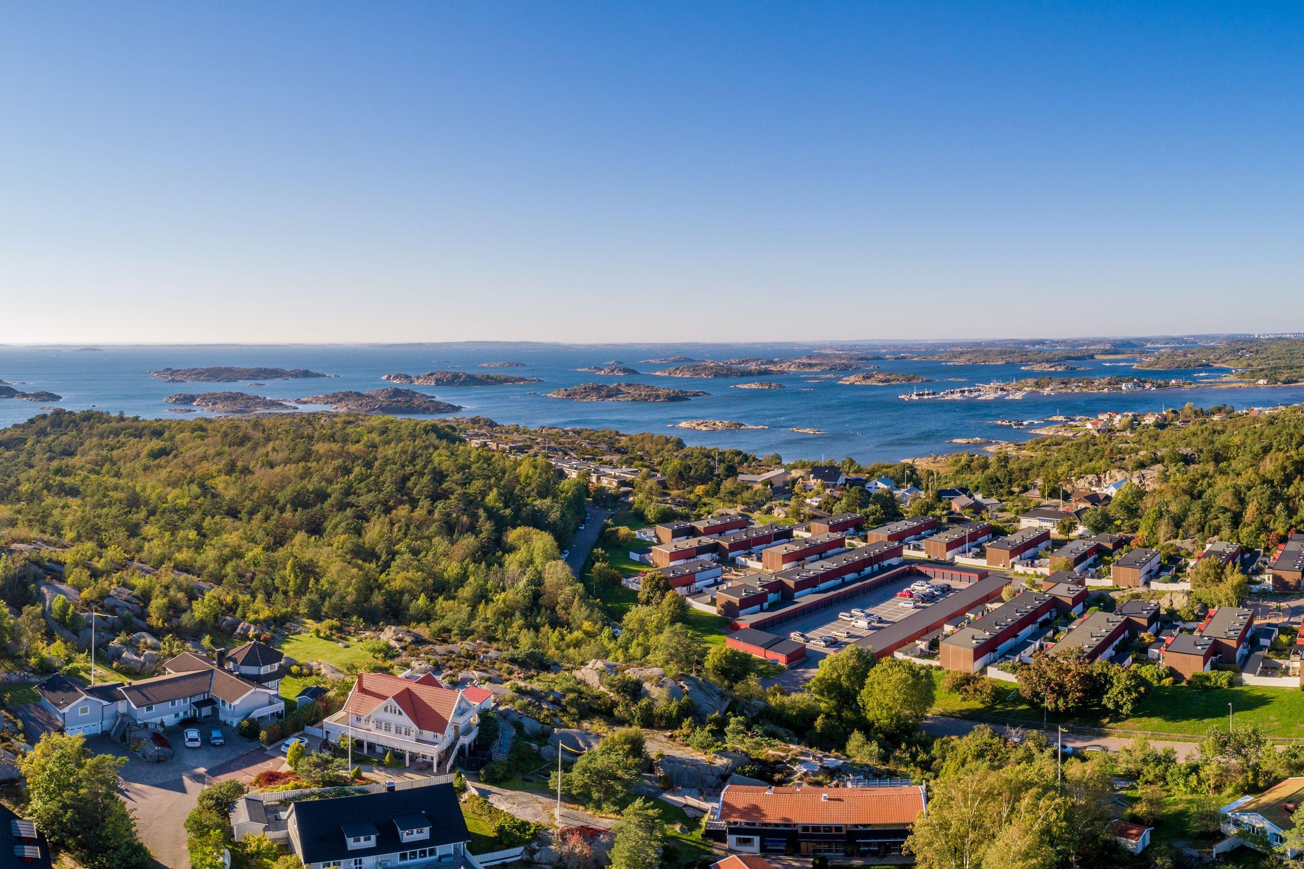 Njut av lugnet i en skärgårdsliknande dröm