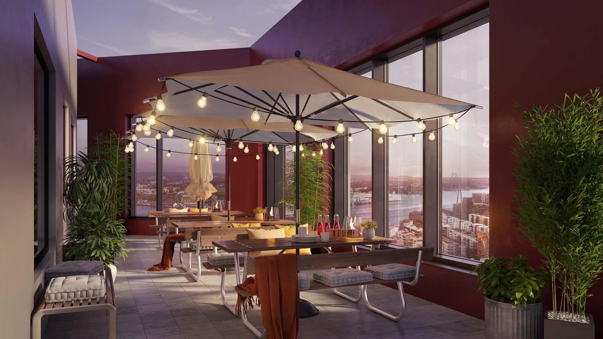 Terrassen på Kronan, Göteborg