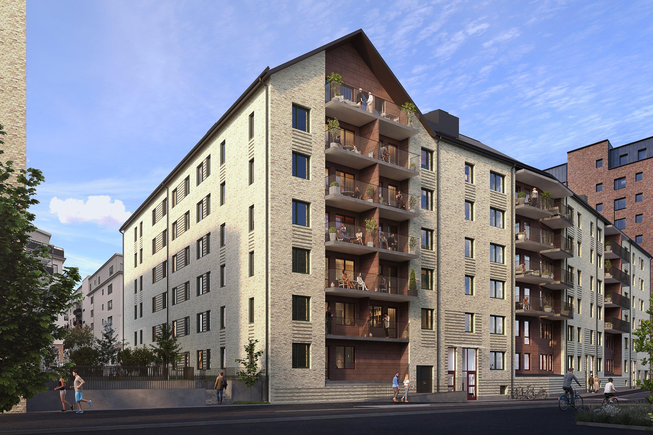 Silveraxet är beläget i hjärtat av Göteborgs pulserande stadsdel Eriksberg på Hisingen (illustrationsbild).