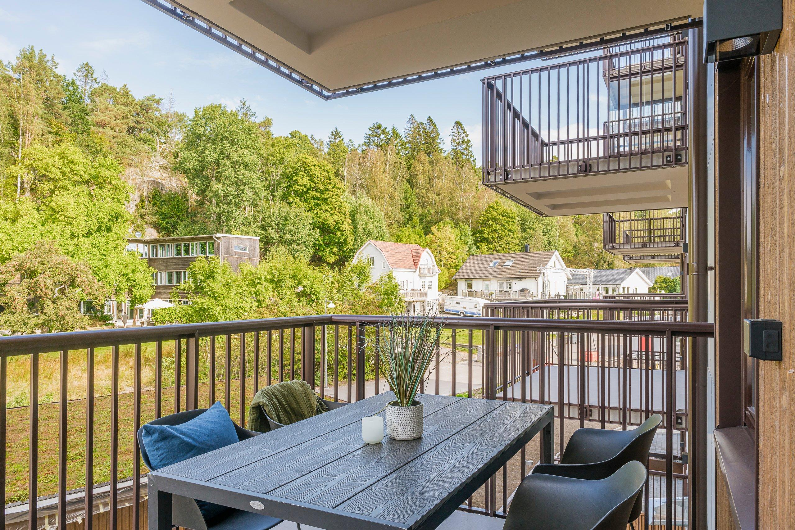 Foto från en av bostäderna, Safjället Ägarlägenheter.