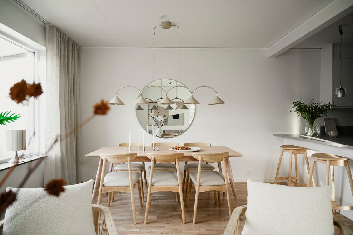 I våra nya kvarter i Stångby kommer vi att erbjuda nya bostäder för dig som vill bo med Lund inom bekvämt räckhåll. Foto från ett tidigare JM projekt småhus.