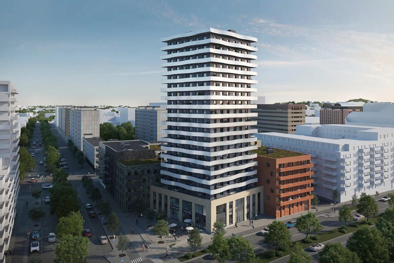 Butik- eller kontorslokal om ca 32 kvm. Fint skyltläge mot Turebergsleden.