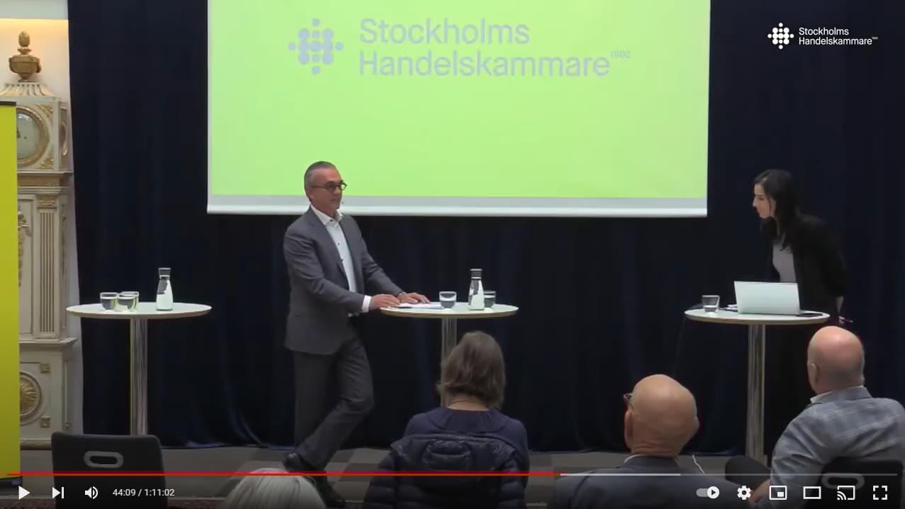 Samtal på bostadsmarknad