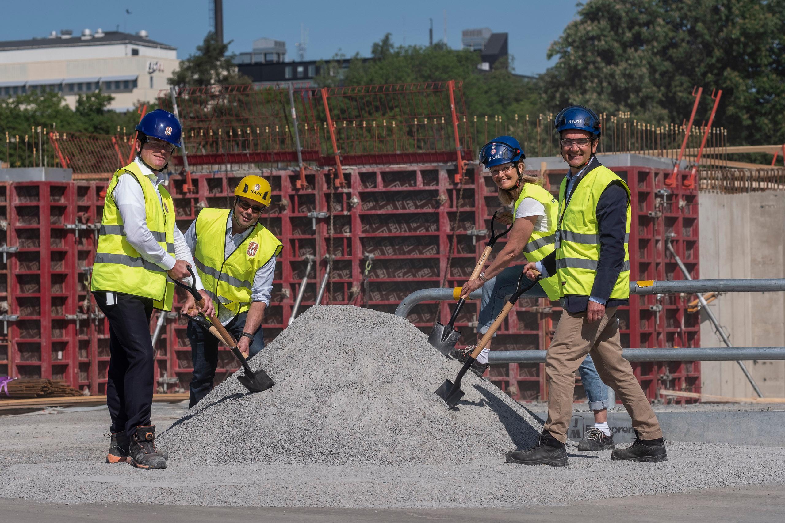 Spadtag Strandkanten