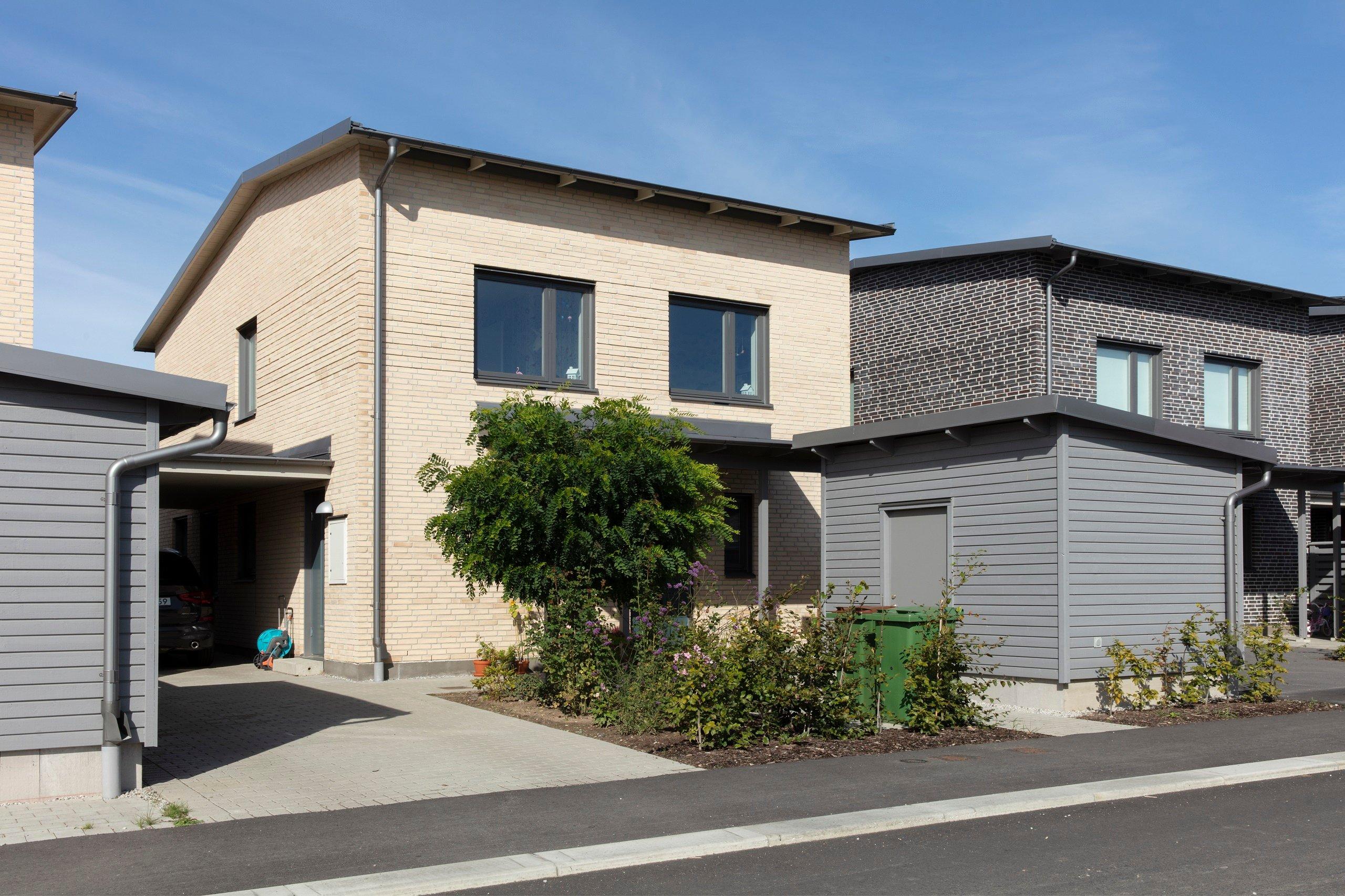 Kvarteret Humlelunden carport