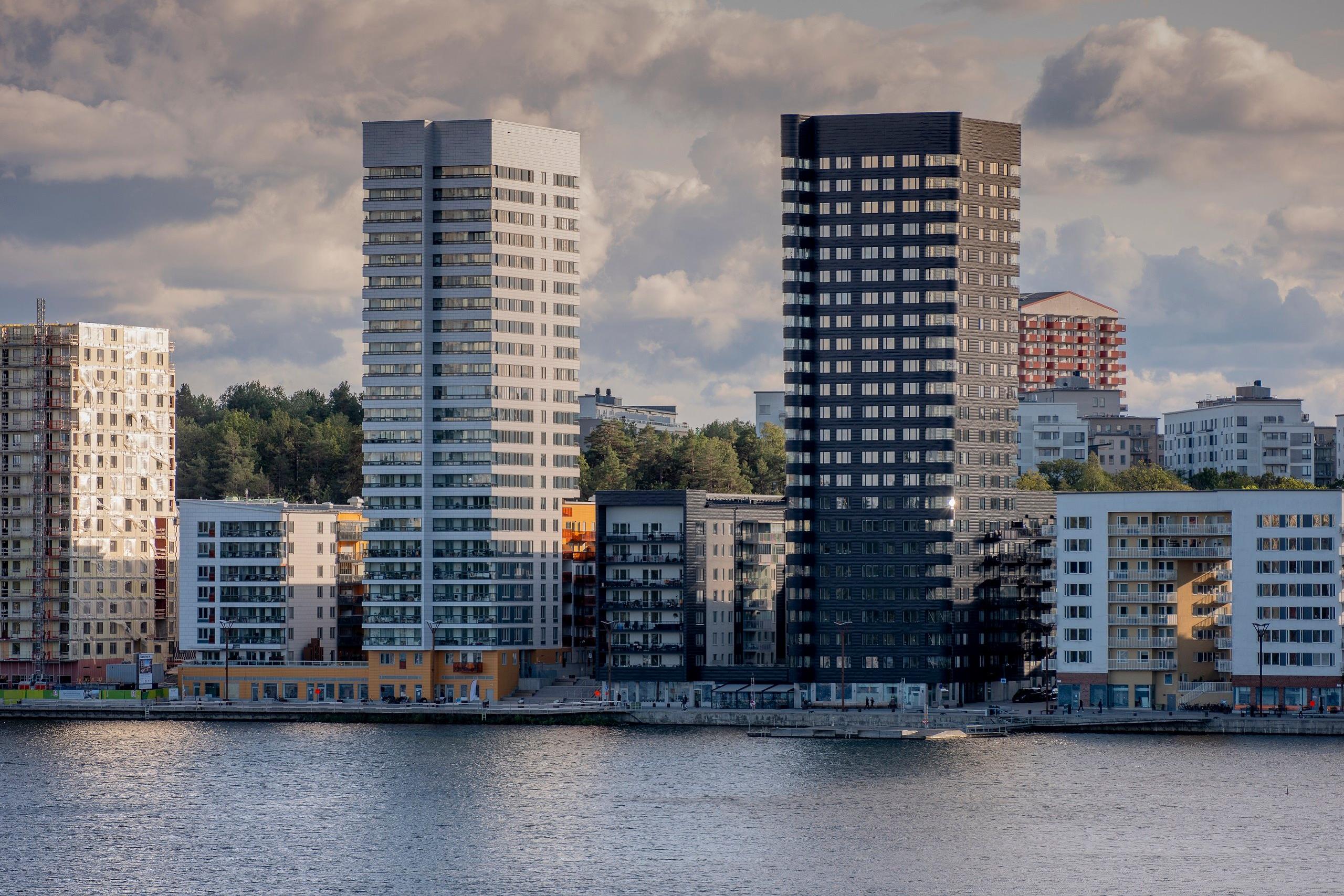 Skyline Liljeholmskajen