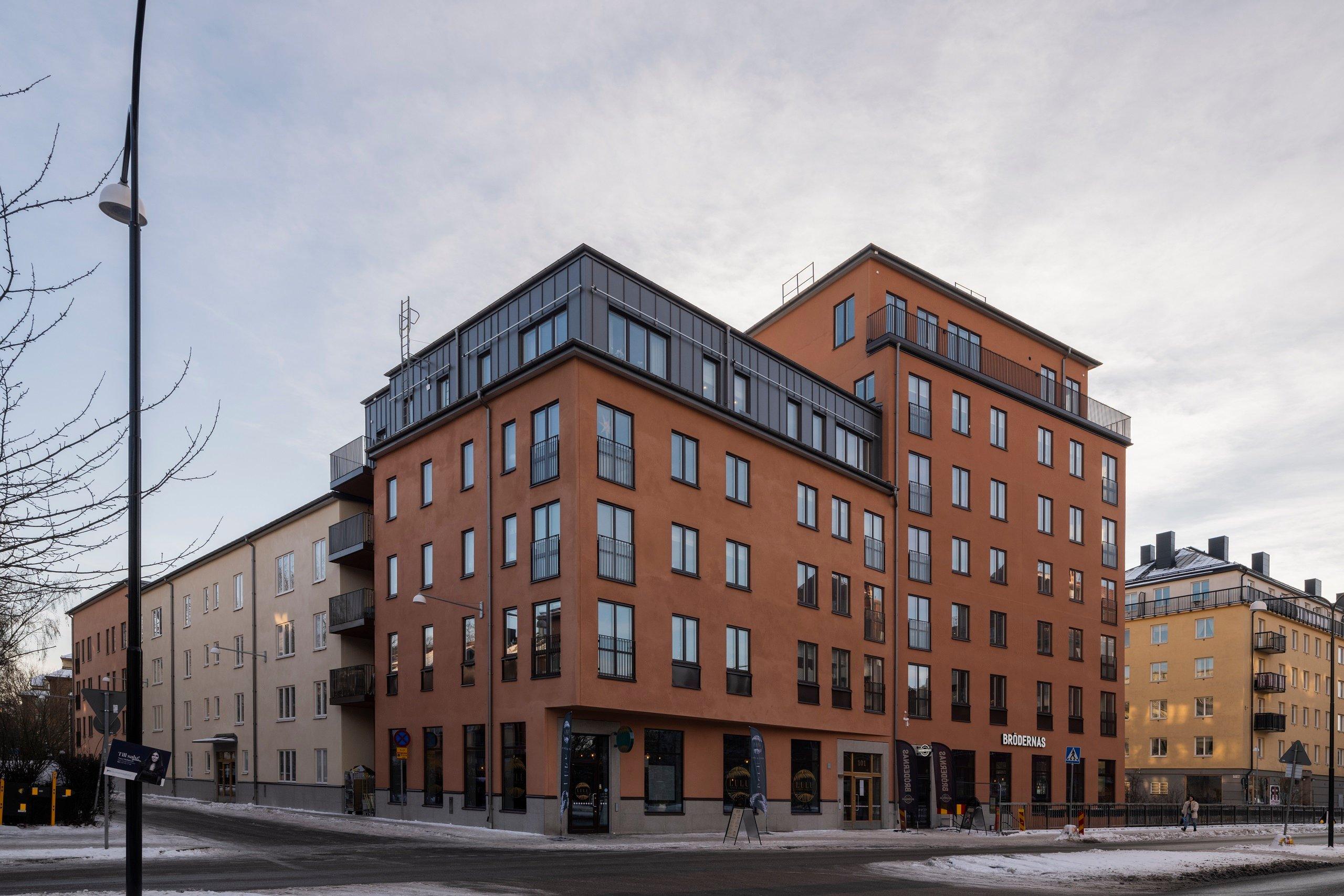 Kvarteret Råsunda 101